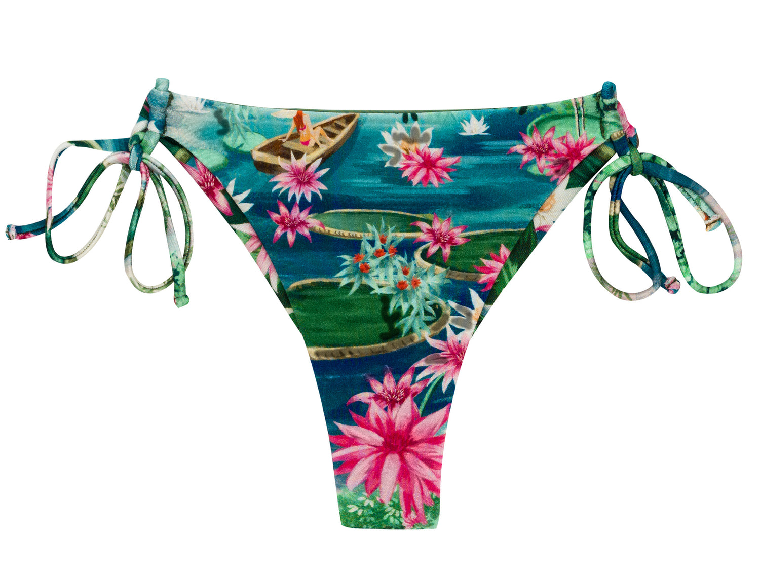 Product Front: Rio De Sol Bottom Bottom Amazonia Fio-Tie