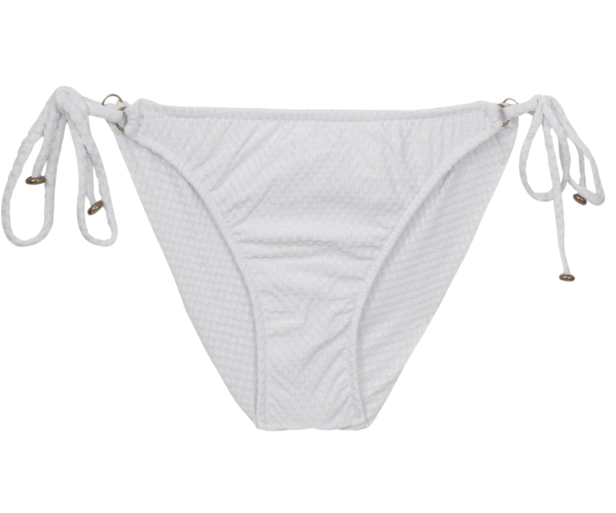 Product Front: Rio De Sol Bottom Bottom Cloque Branco New Comfort