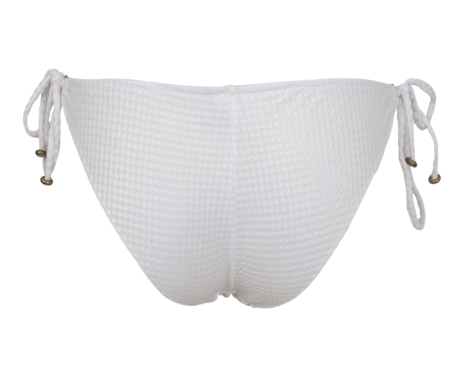 Product Back: Rio De Sol Bottom Bottom Cloque Branco New Comfort