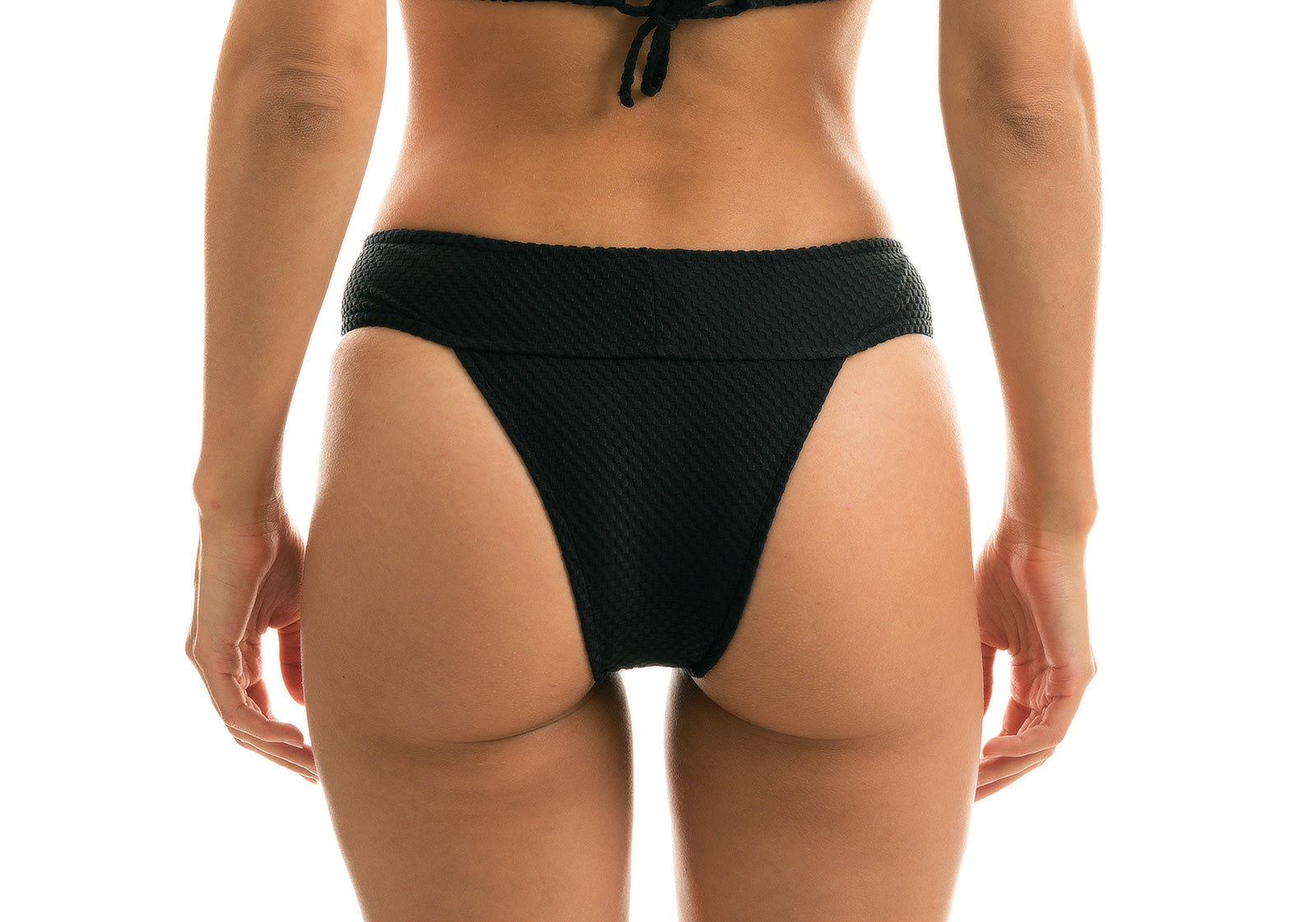 Image 06: Rio De Sol Bottom Bottom Cloque Preto Tri Cos