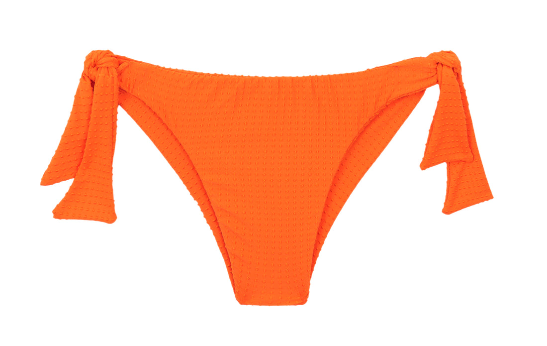 Product Front: Rio De Sol Bottom Bottom Dots-Orange Italy