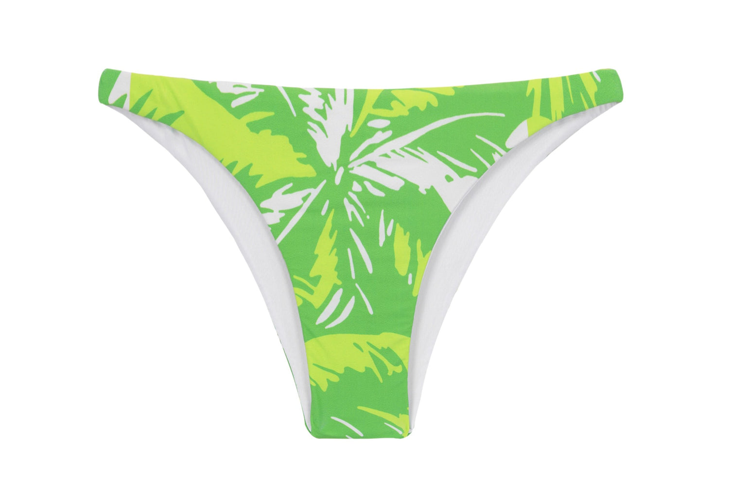 Product Front: Rio De Sol Bottom Bottom Green-Palms Leblon