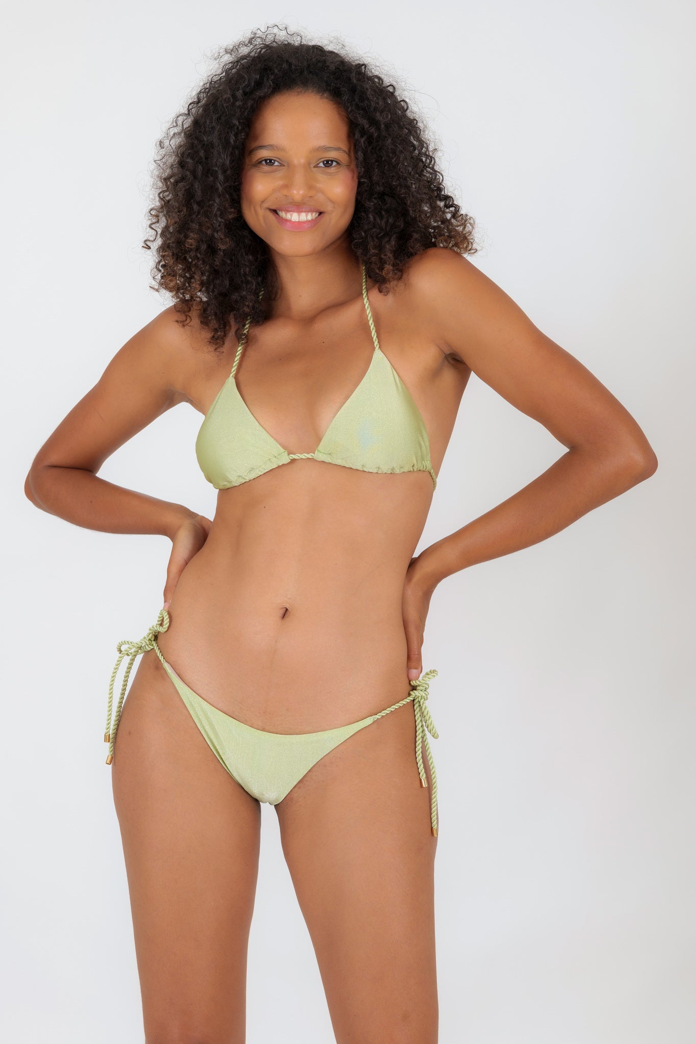 Model Front: Rio De Sol Bottom Bottom Oliva Ibiza-Rope