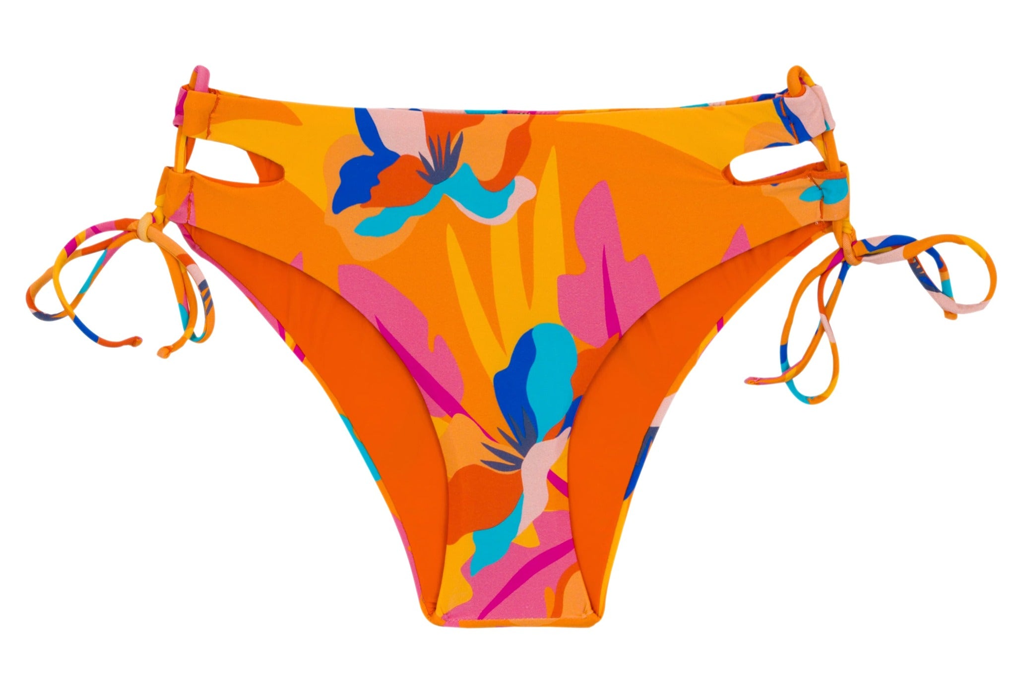 Model Front: Rio De Sol Bottom Bottom Orange-Bloom Madrid