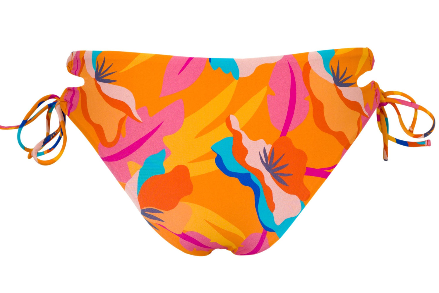Product Back: Rio De Sol Bottom Bottom Orange-Bloom Madrid