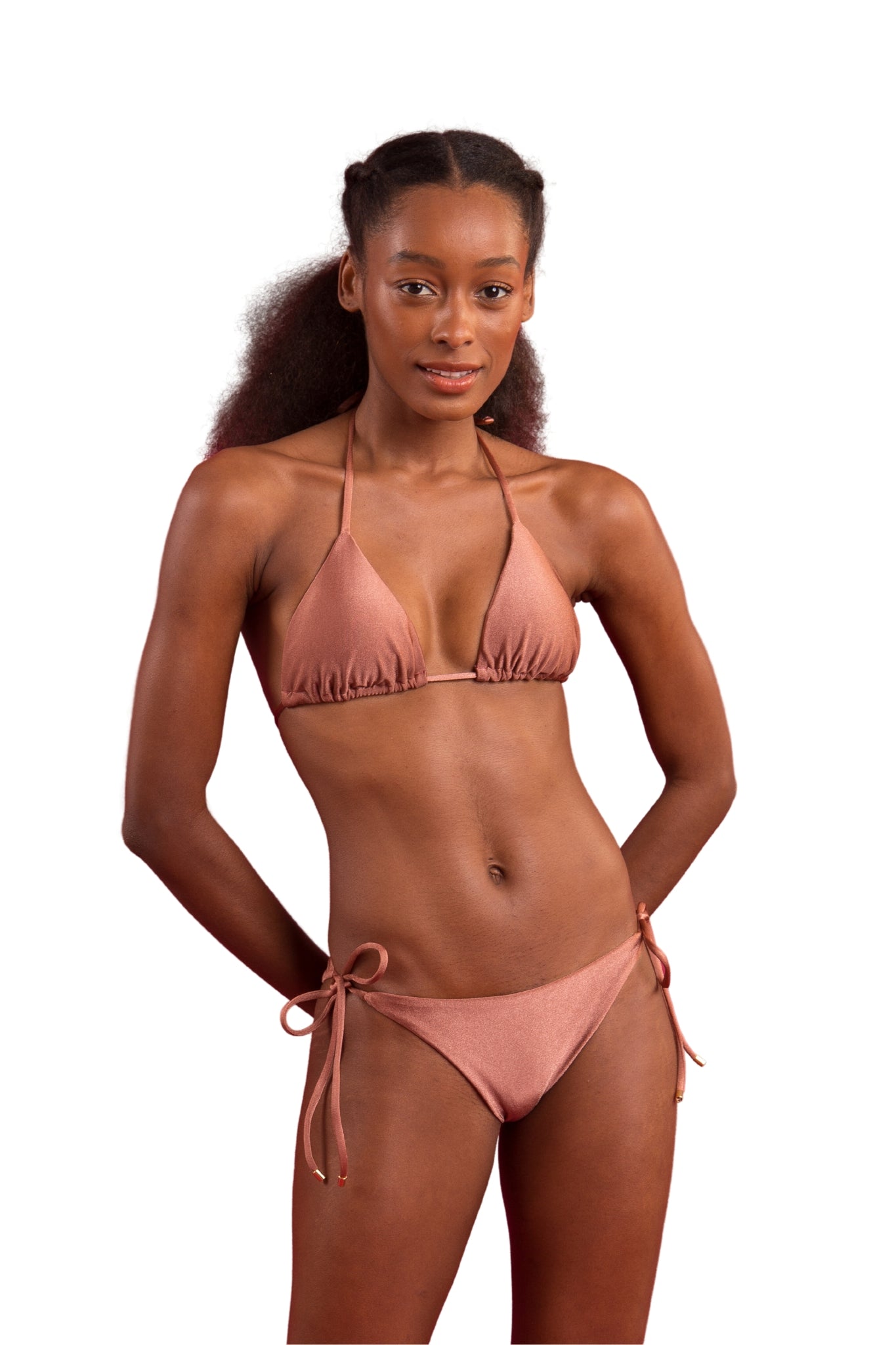 Image 04: Rio De Sol Bottom Bottom Shimmer-Copper Ibiza-Comfy