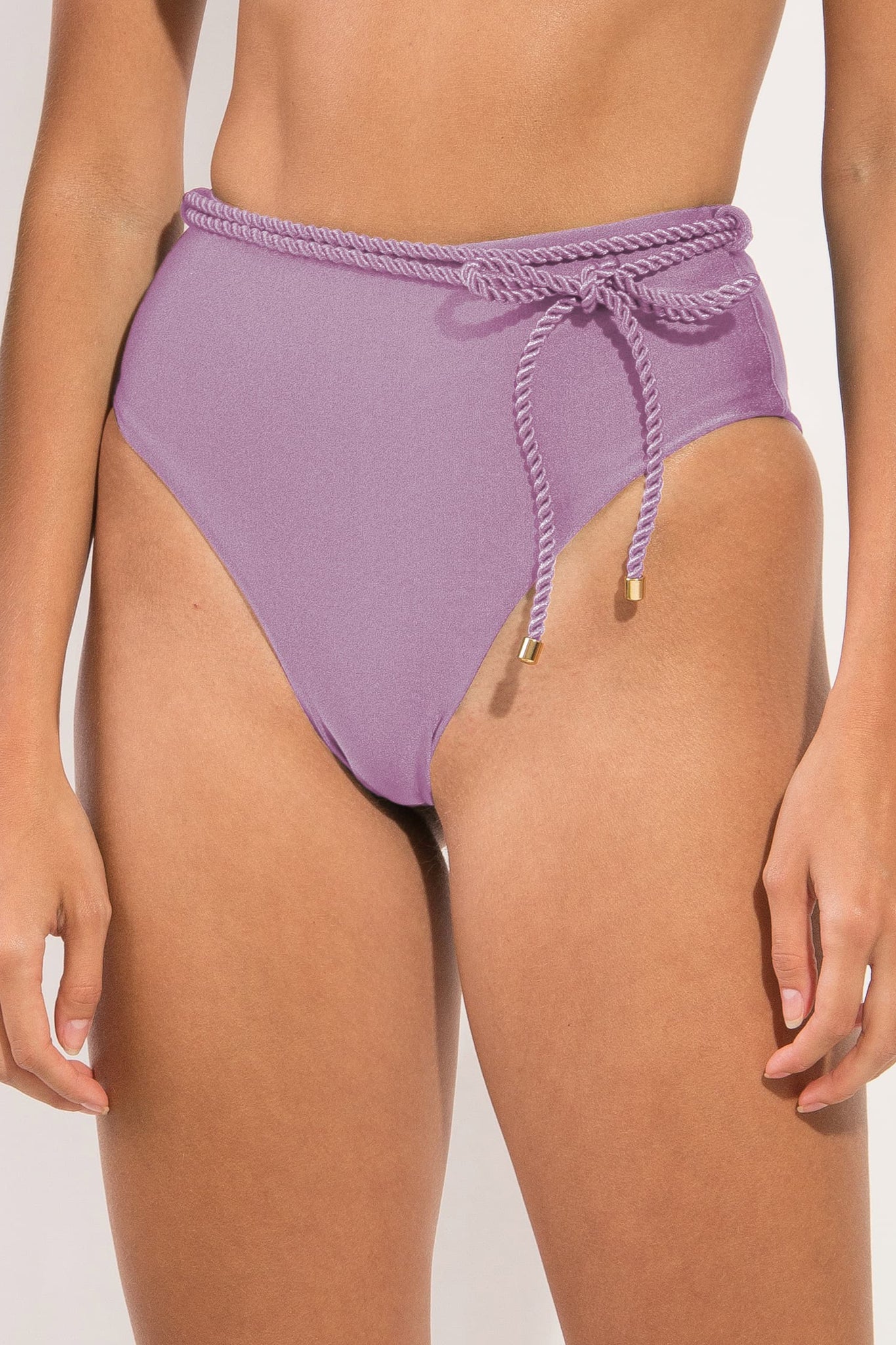 Gallery: Rio De Sol Bottom Bottom Shimmer-Harmonia Belted-High-Waist