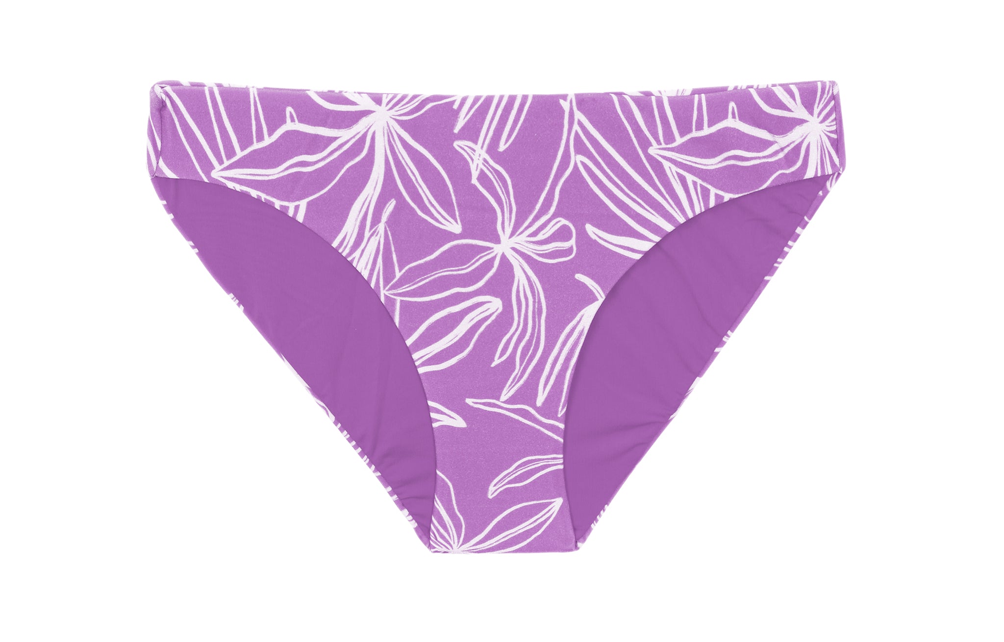 Product Front: Rio De Sol Bottom Bottom Trail-Purple Essential-Comfy
