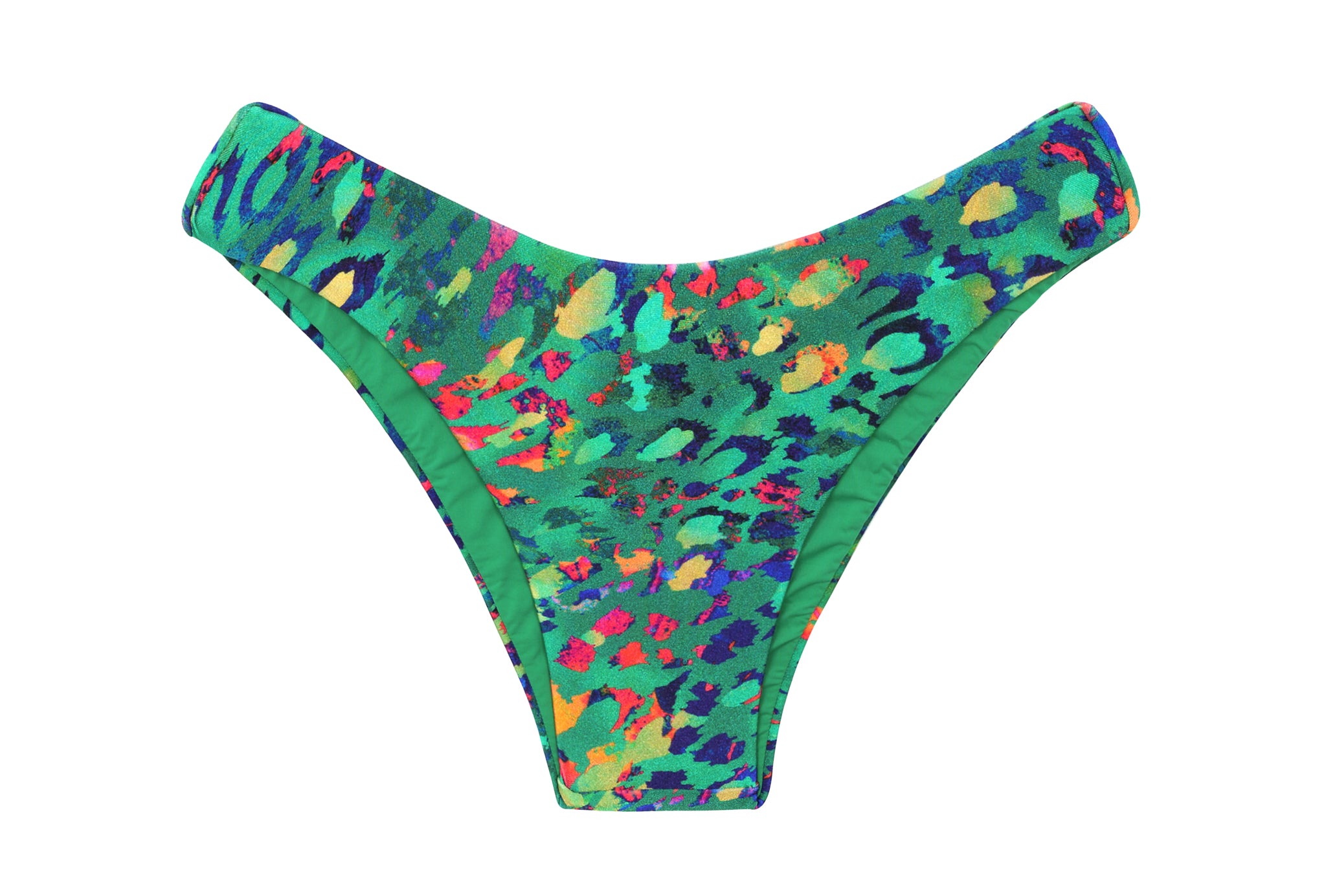 Product Front: Rio De Sol Bottom Bottom Wilds Highleg