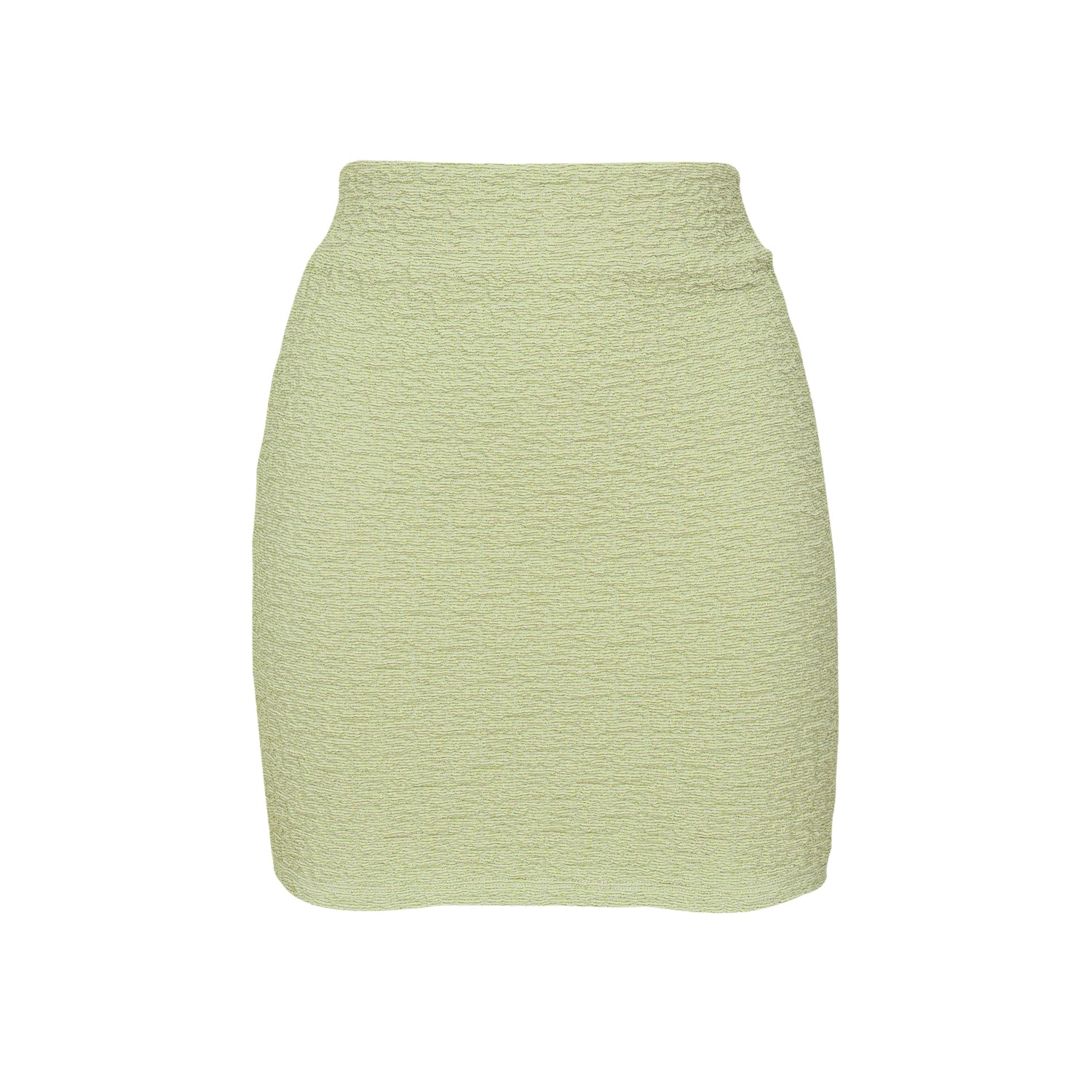 Product Front: Rio De Sol Beach Skirt Brisa-Pistache Rubi Skirt