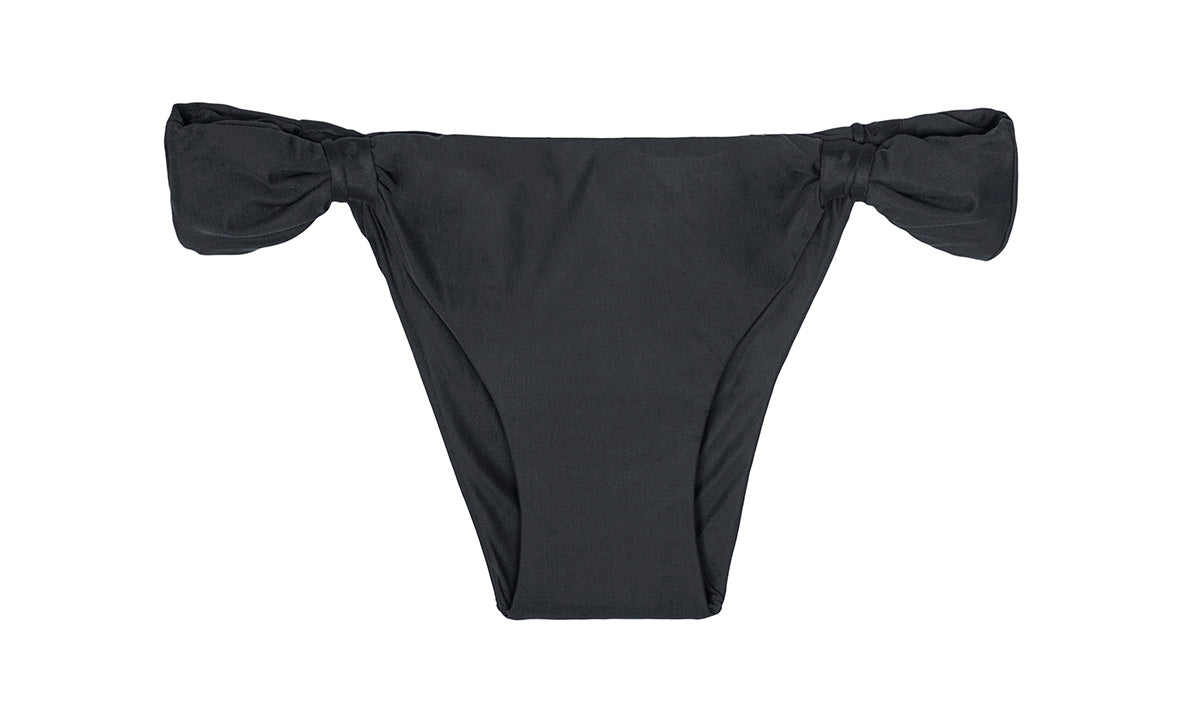 Product Front: Rio De Sol Bottom Calcinha Ambra Mel Preto