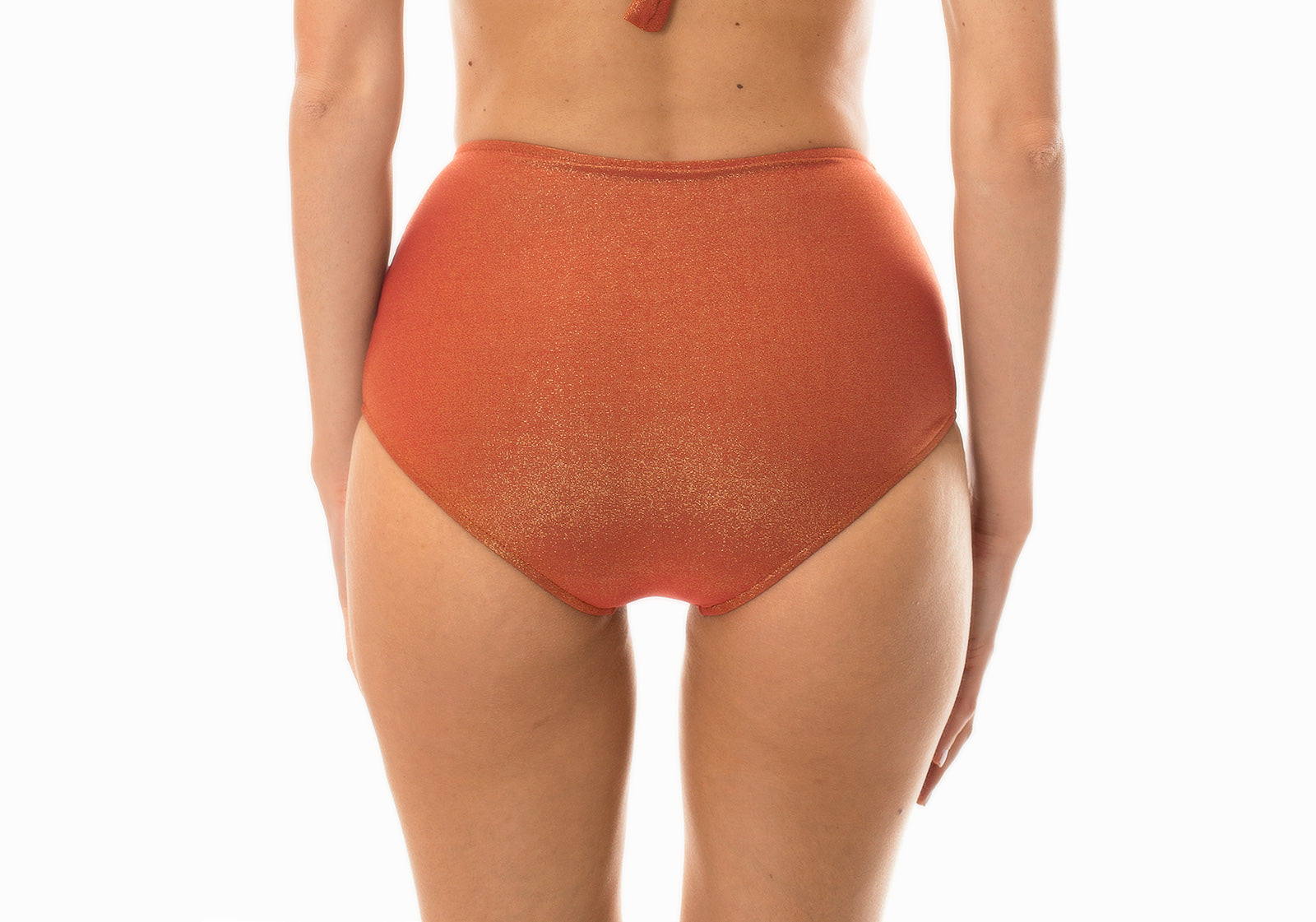 Model Back: Rio De Sol Bottom Calcinha Radiante Canela Hot Pant