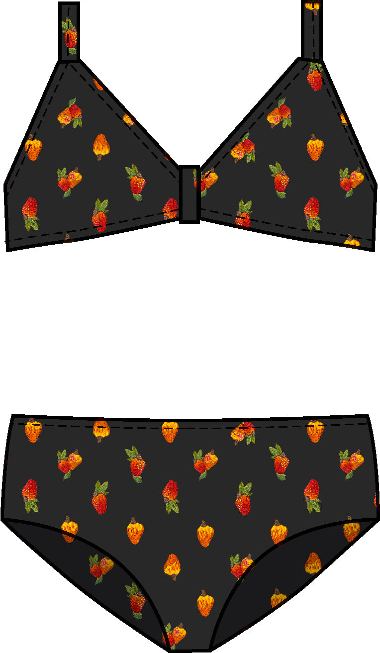 Model Front: Rio De Sol Girl&