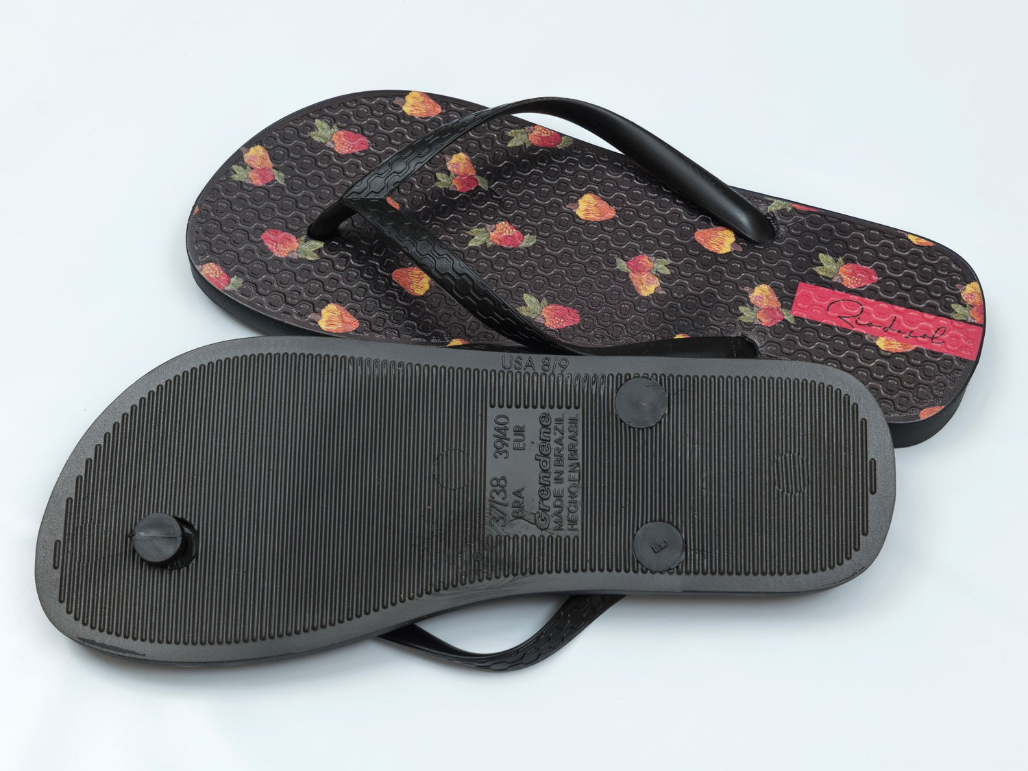 Image 03: Rio De Sol Flip-Flop Cashew Slim