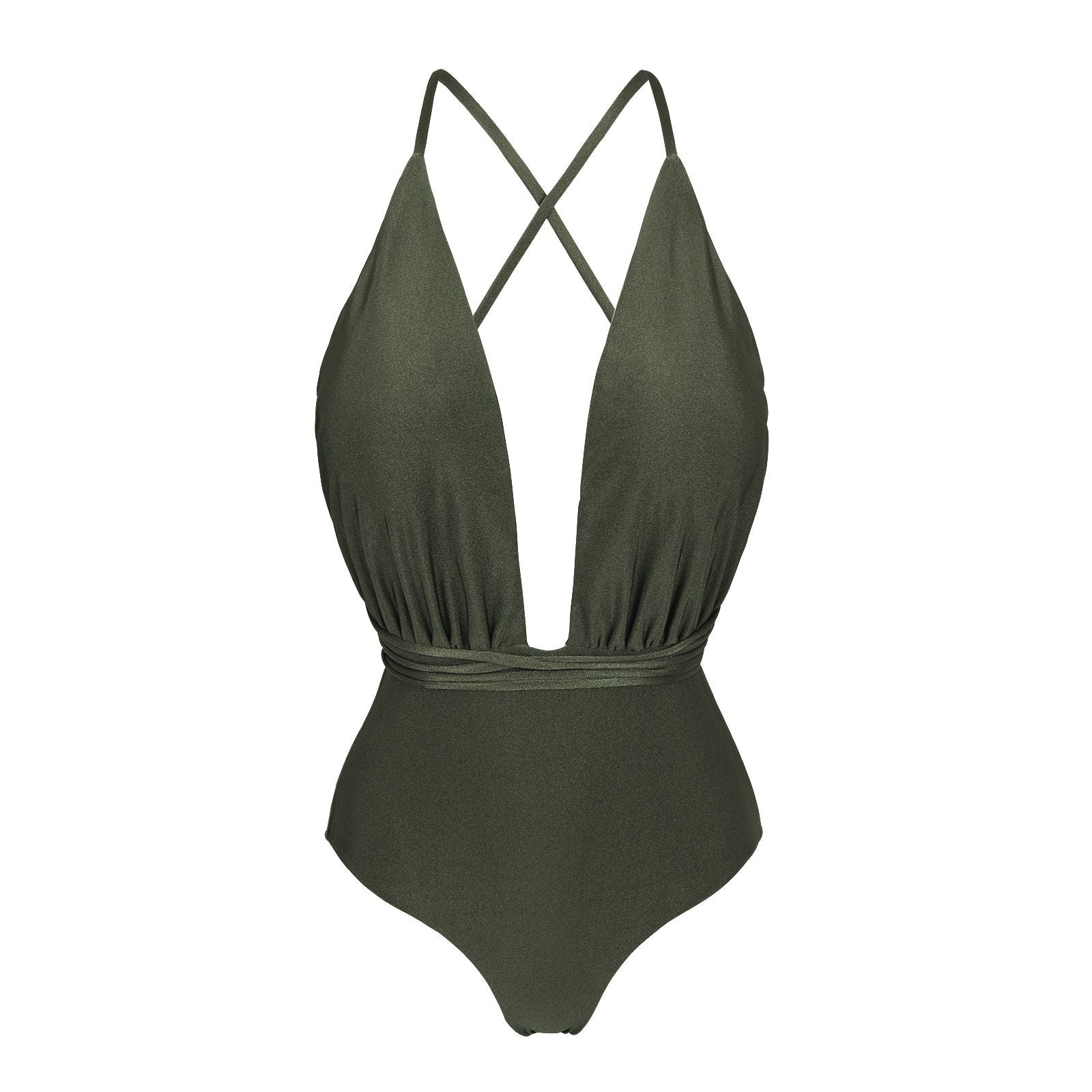 Product Front: Rio De Sol One-Piece Croco New Vegas