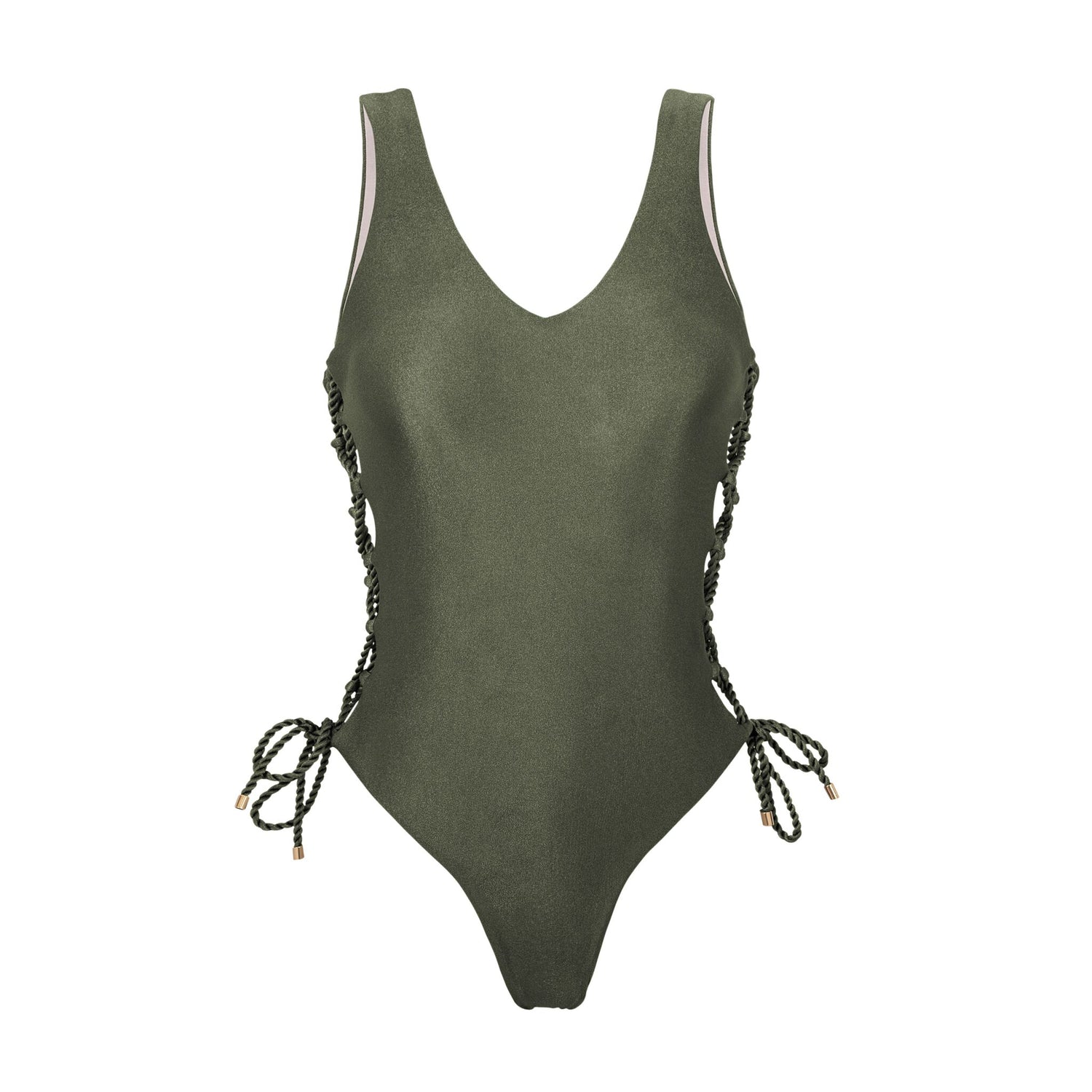 Product Front: Rio De Sol One-Piece Croco Zoe