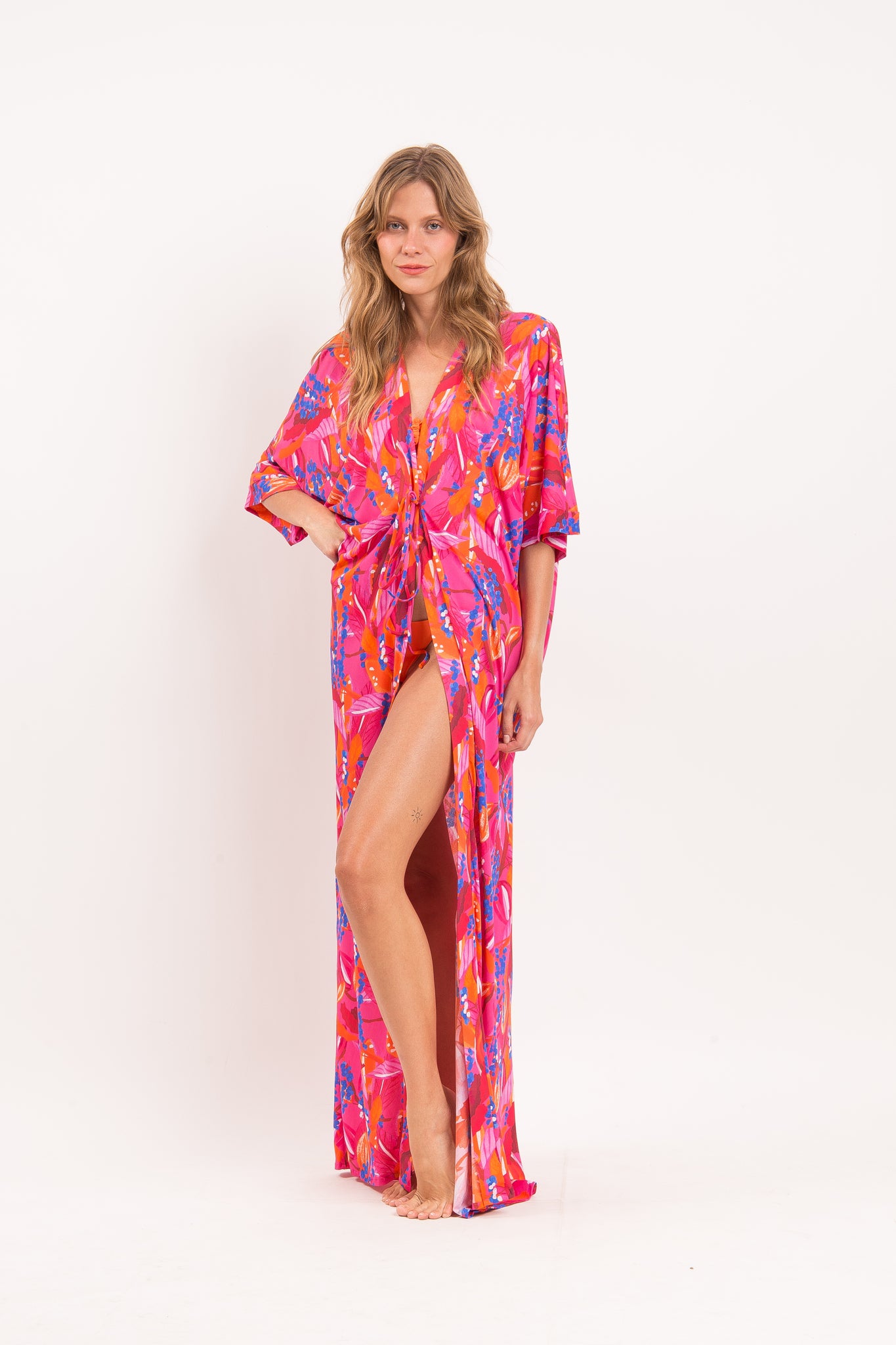 Image 04: Rio De Sol Maxi Dresses Flavors Long Dress