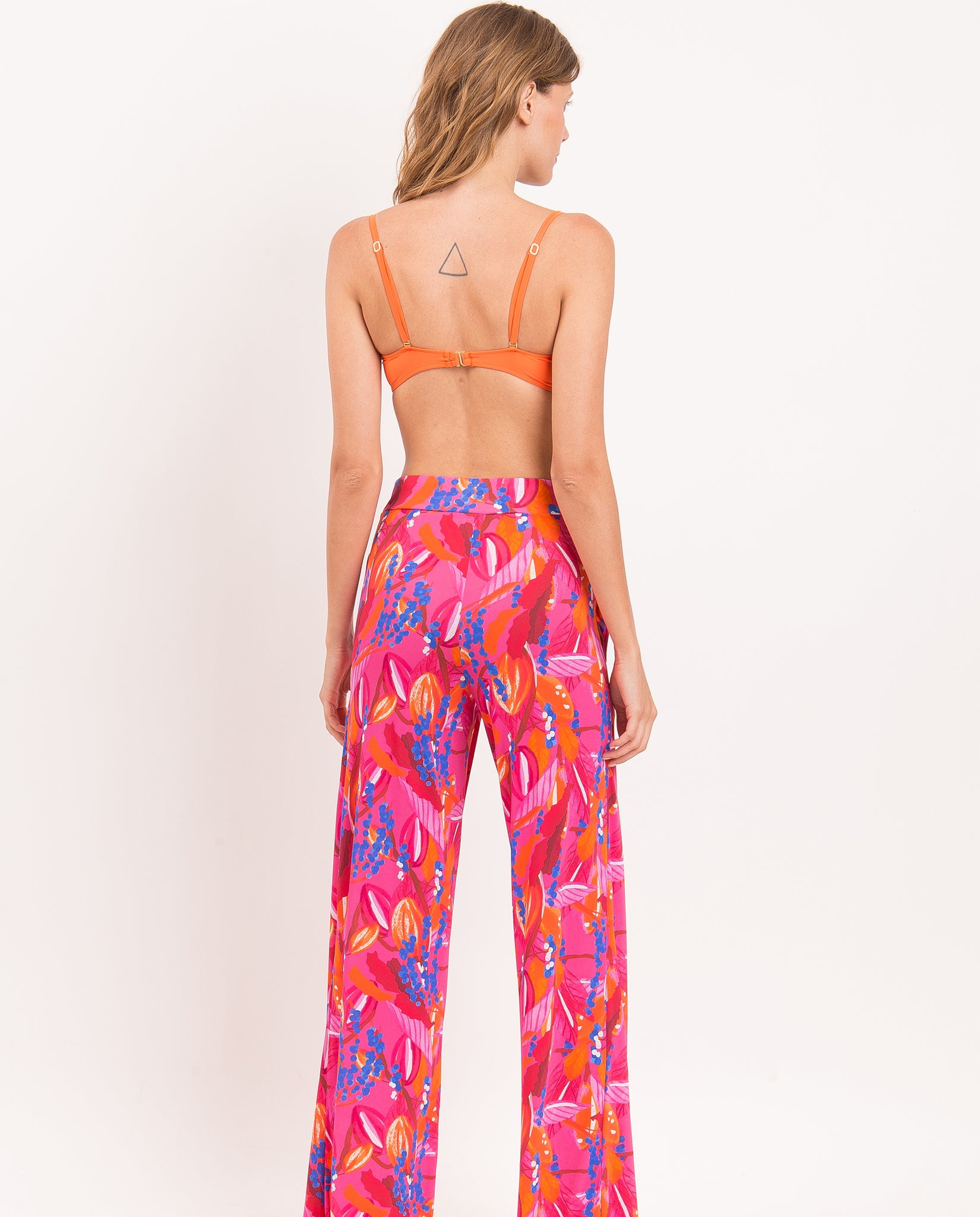 Image 07: Rio De Sol Beach Trousers Flavors Wide Pants