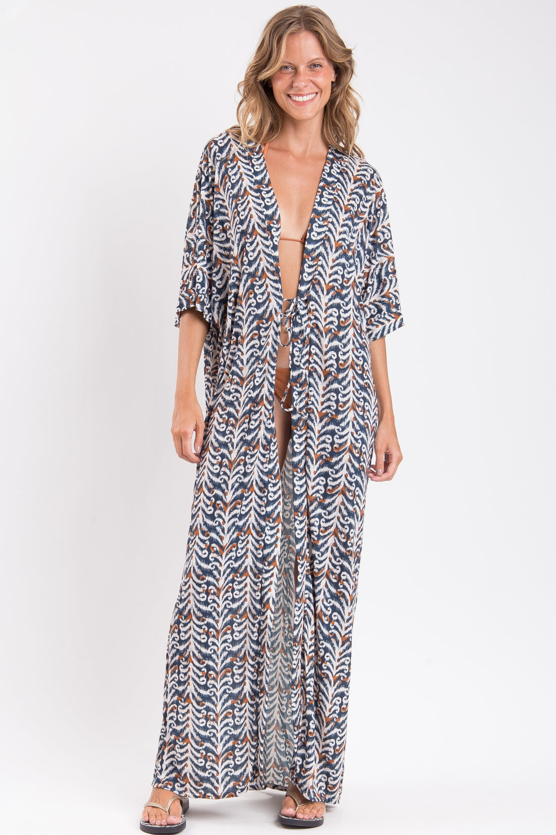 Gallery: Rio De Sol Maxi Dresses Ikat Long Dress
