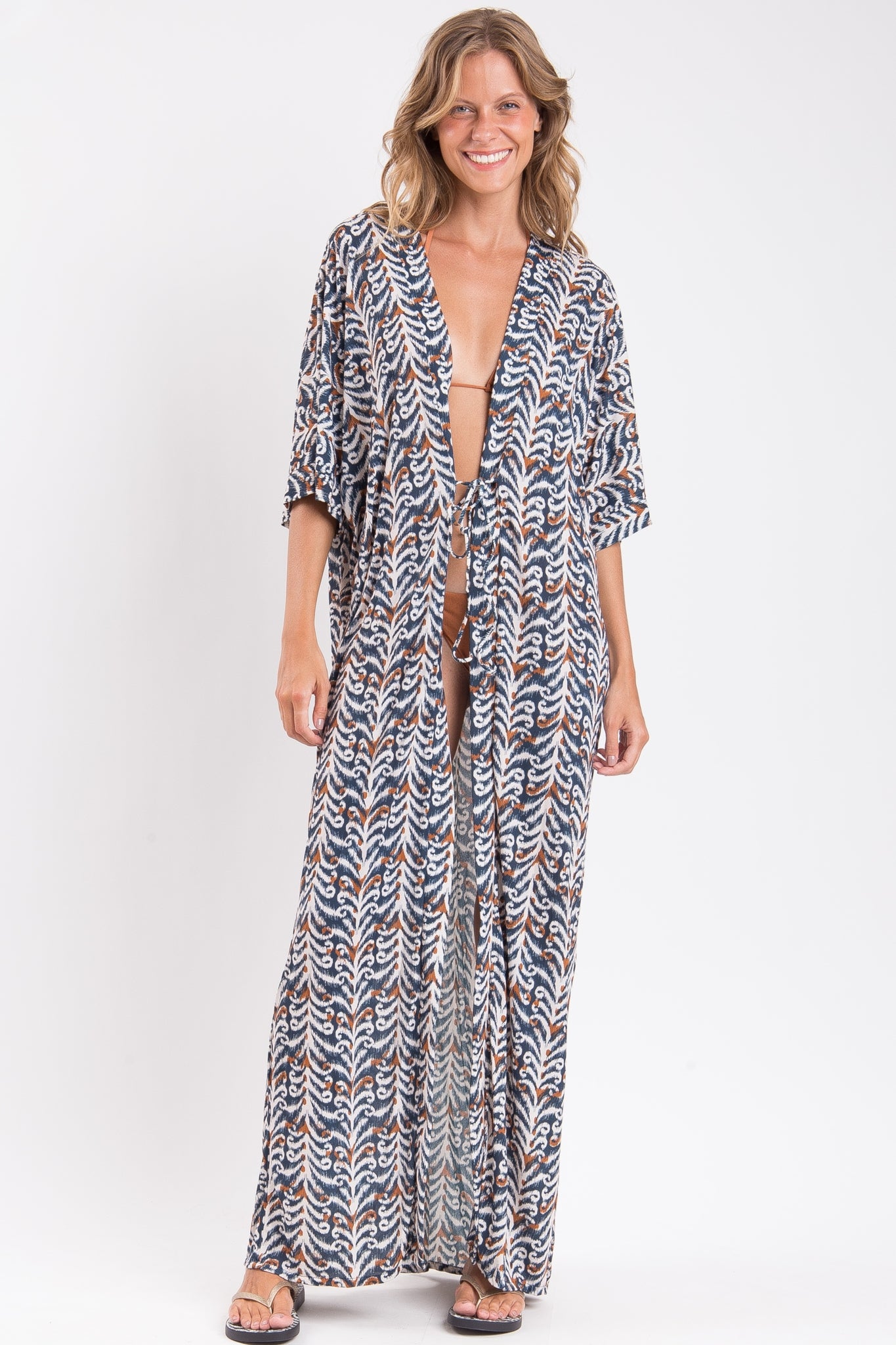 Gallery: Rio De Sol Maxi Dresses Ikat Long Dress