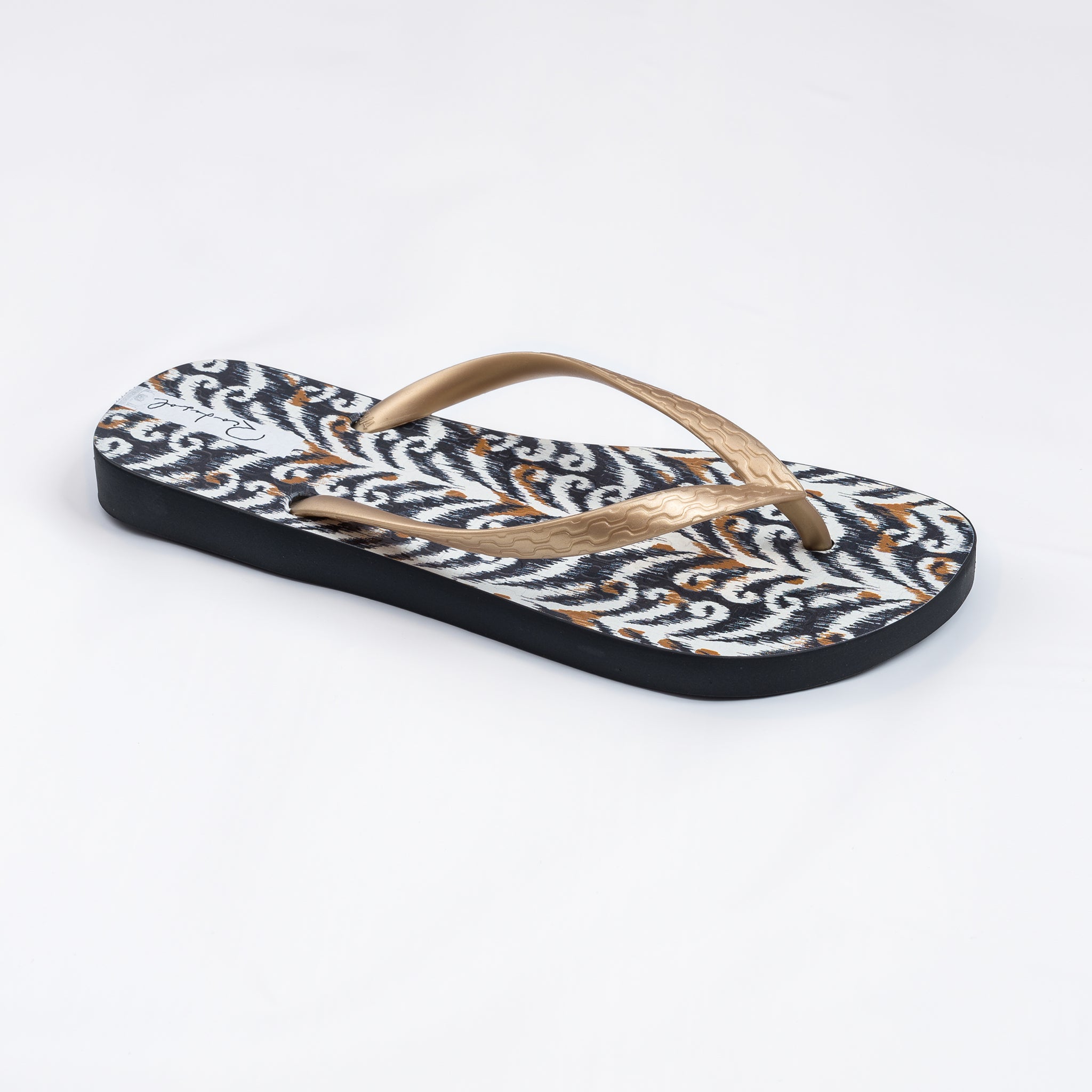 Product Back: Rio De Sol Flip-Flop Ikat Slim
