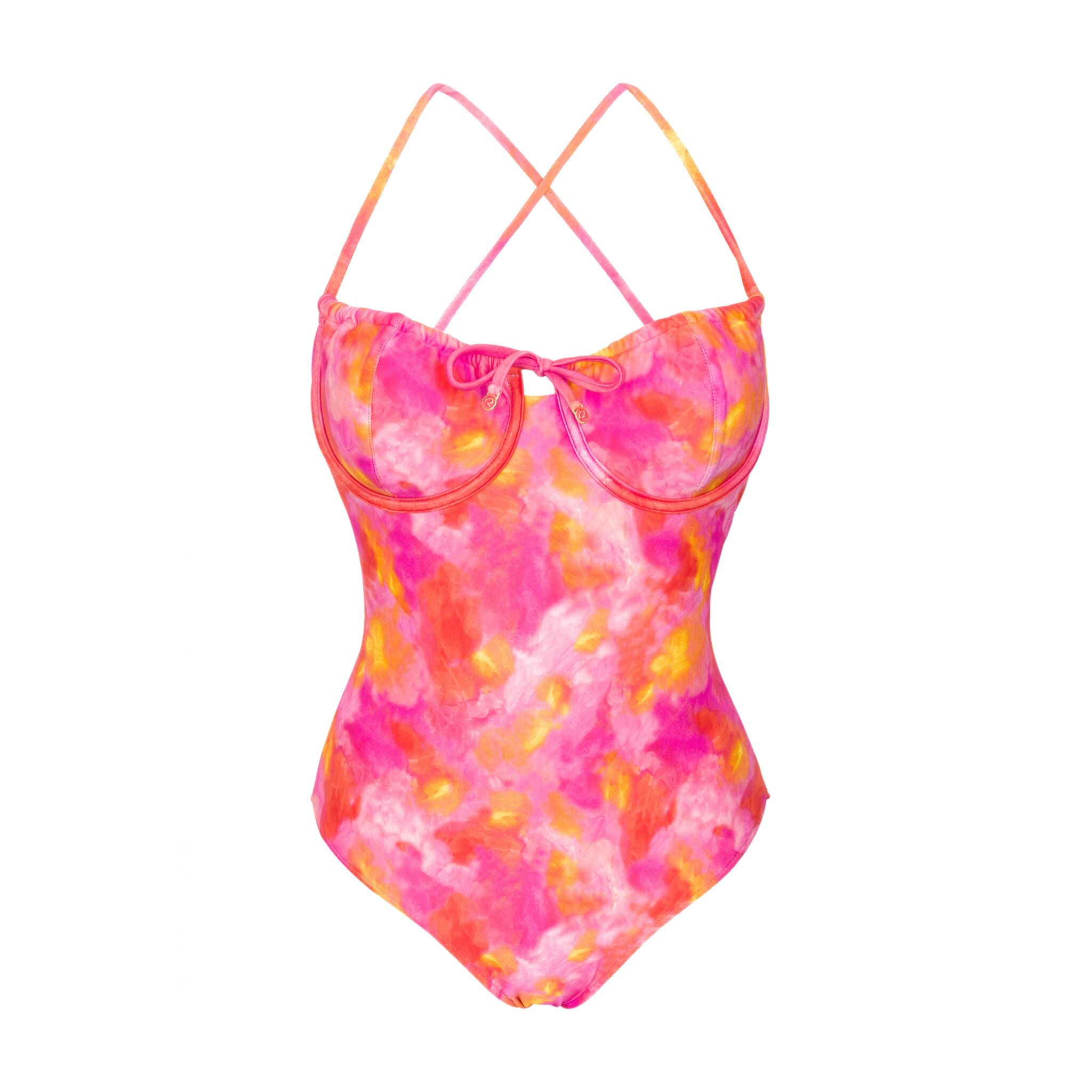 Product Front: Rio De Sol One-Piece Joyful Julia