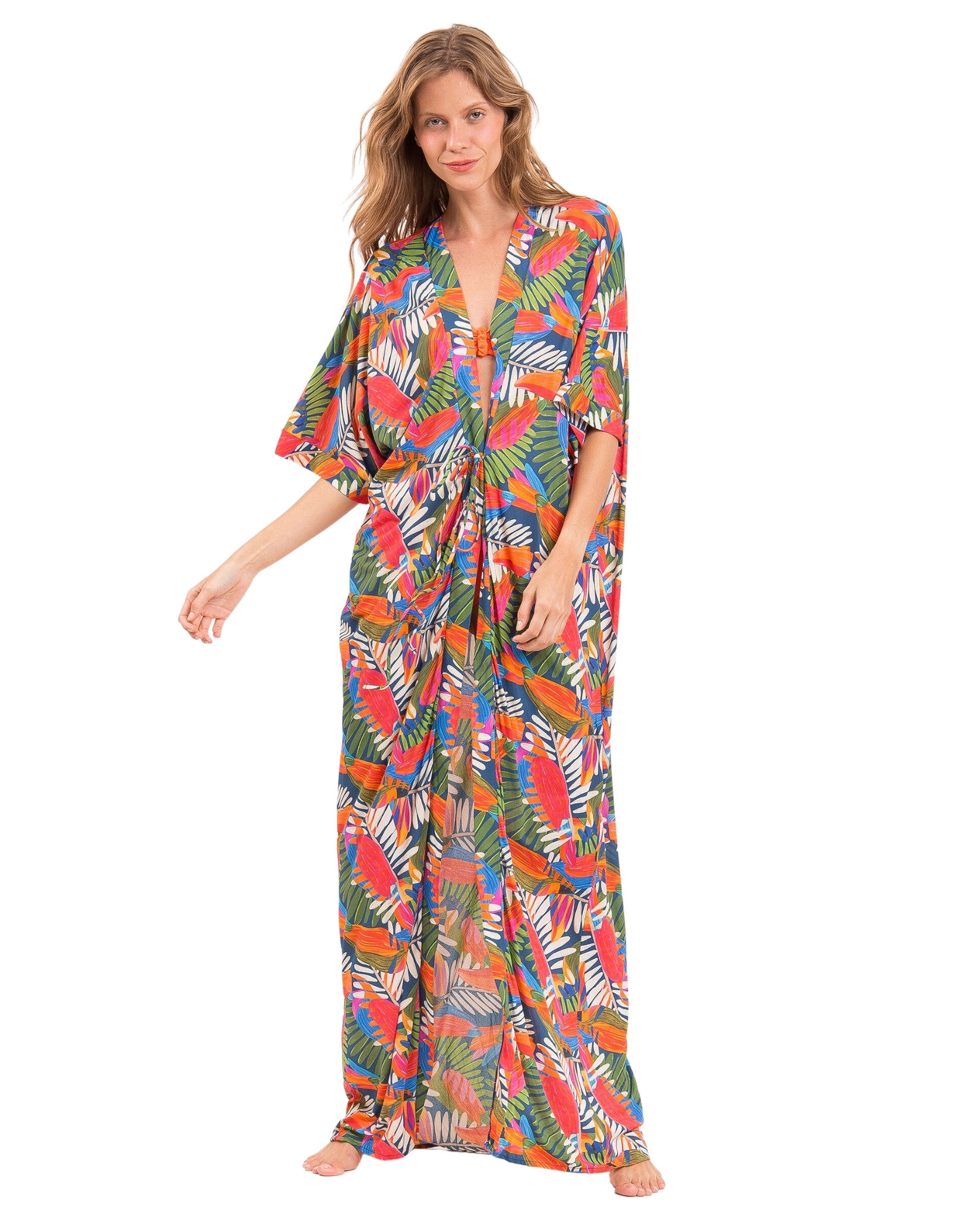 Gallery: Rio De Sol Maxi Dresses Jungle Long Dress