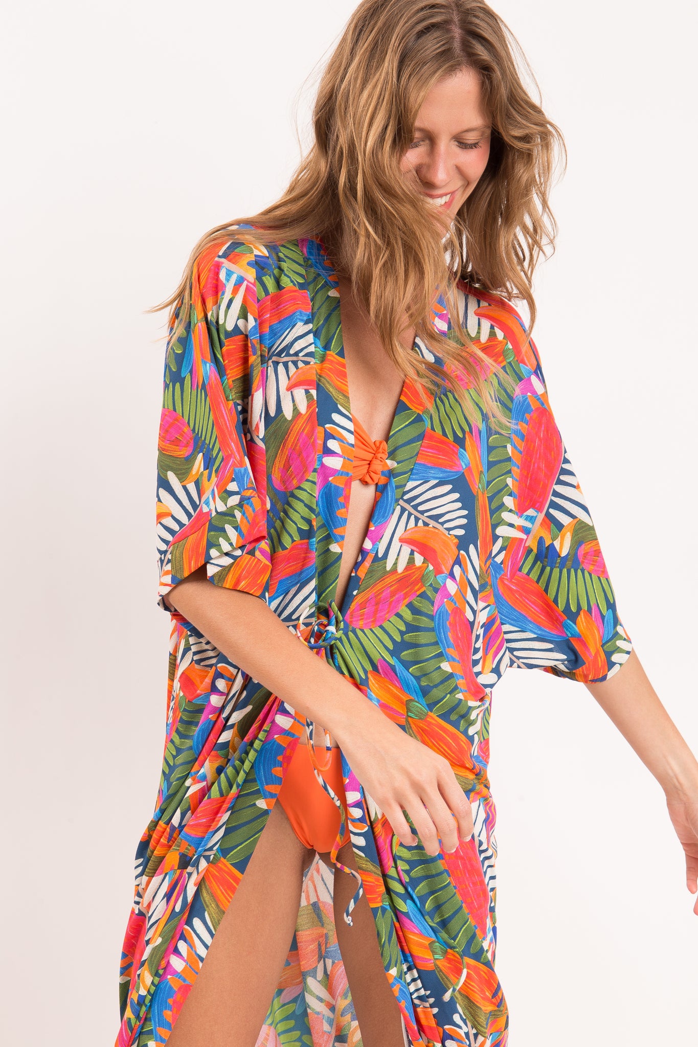 Image 11: Rio De Sol Maxi Dresses Jungle Long Dress