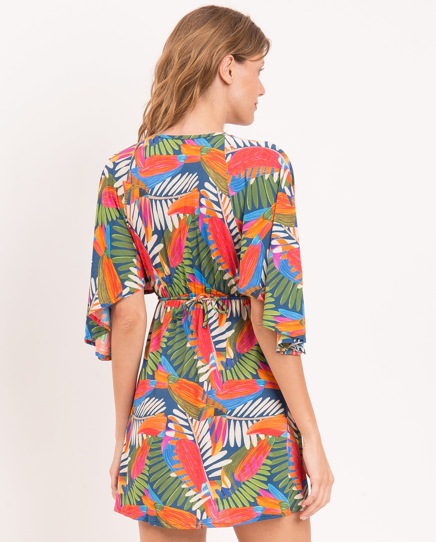 Image 07: Rio De Sol Mini Dress Jungle Mini Dress