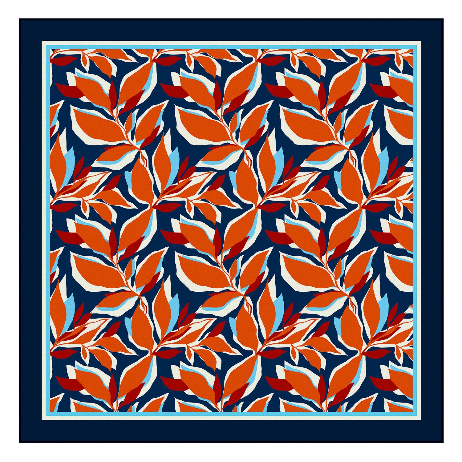 Product Front: Rio De Sol Pareo Leaves Canga