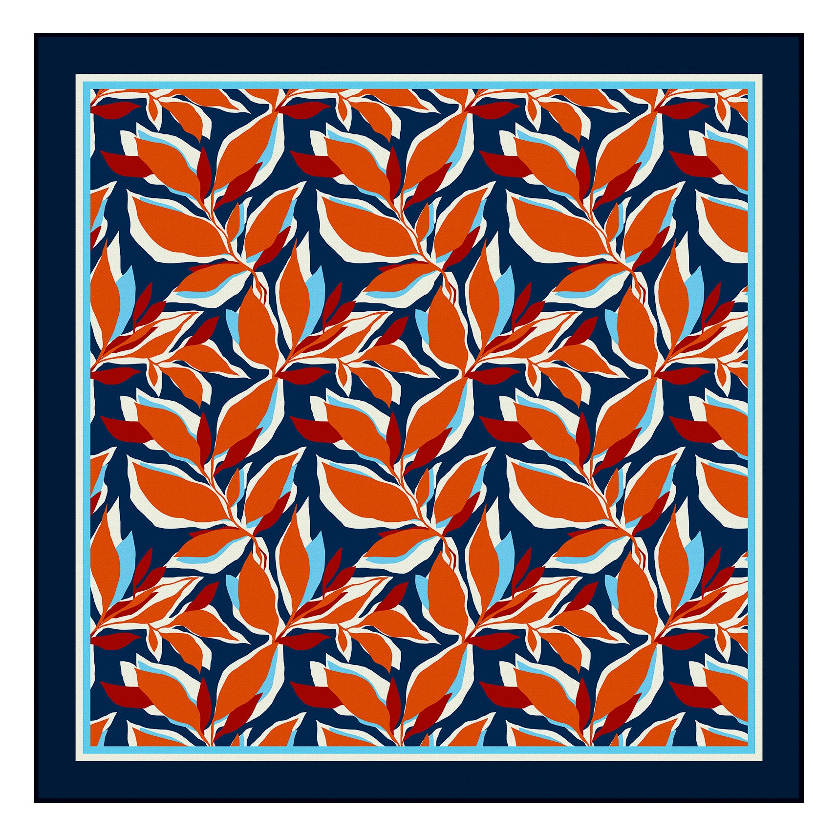 Product Front: Rio De Sol Pareo Leaves Canga