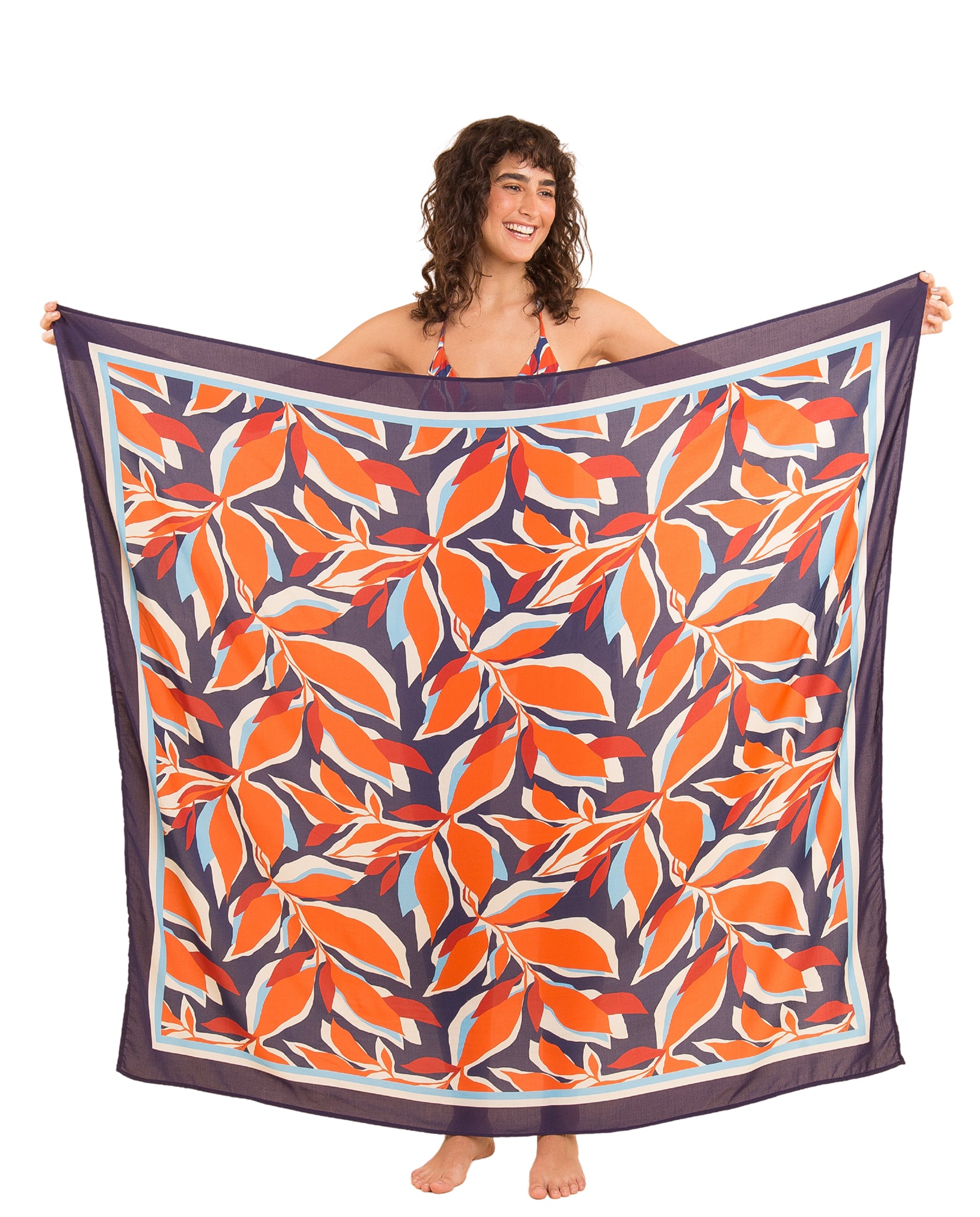 Gallery: Rio De Sol Pareo Leaves Canga