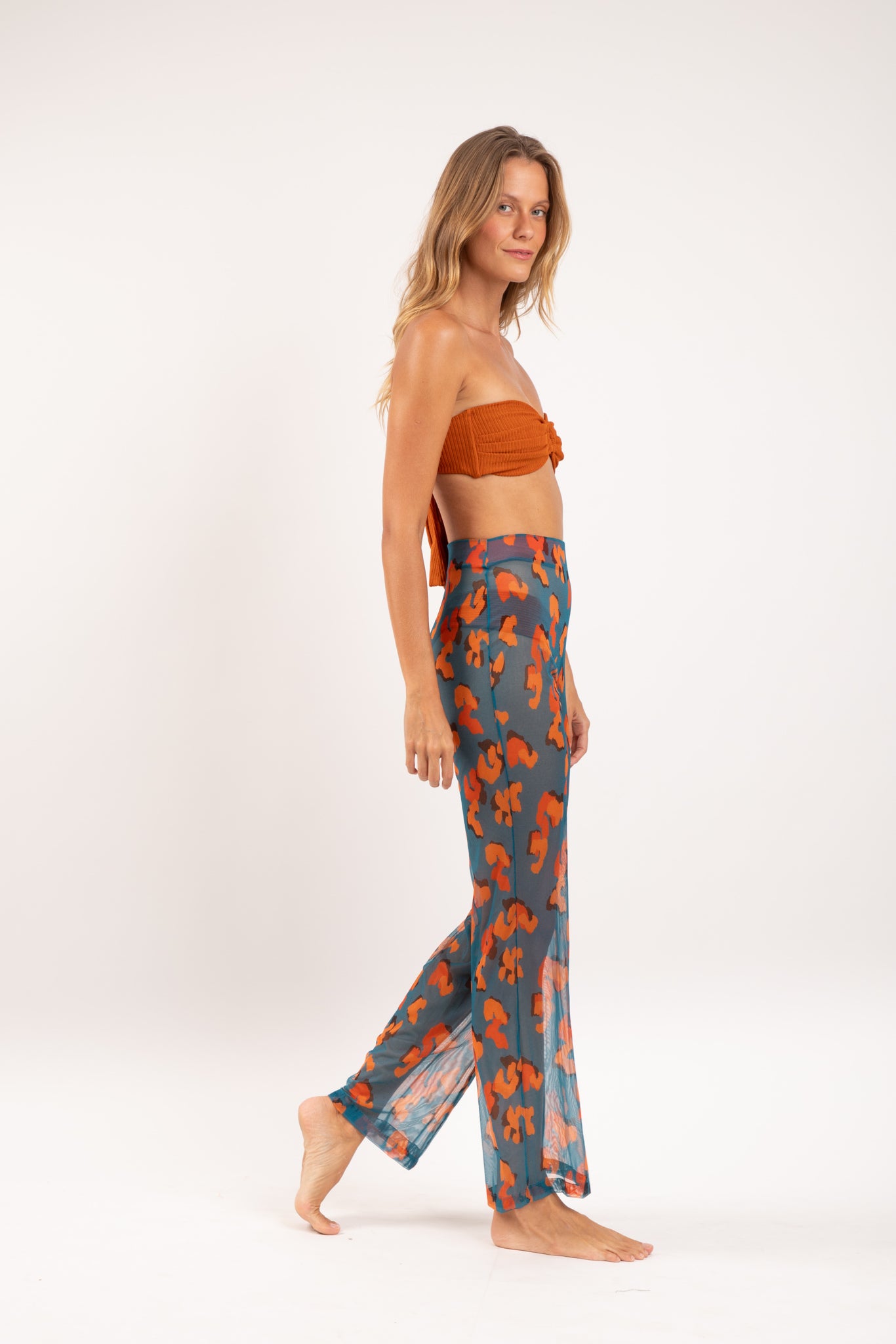 Image 04: Rio De Sol Beach Trousers Luma Pants Lana