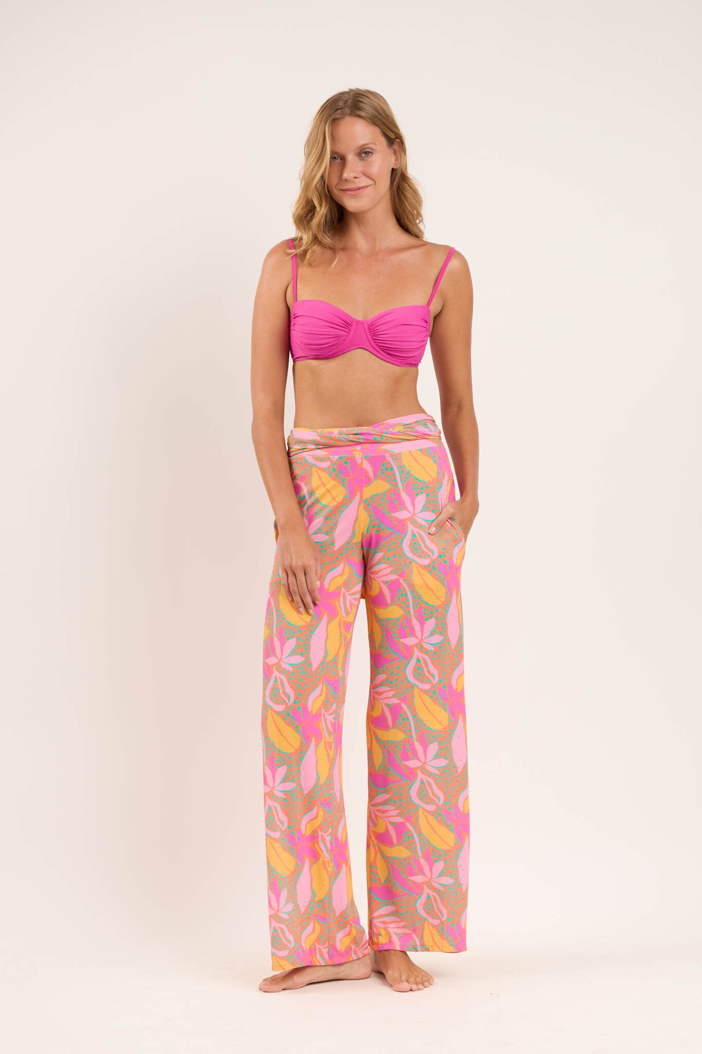 Image 07: Rio De Sol Beach Trousers Lyla Pants Knot