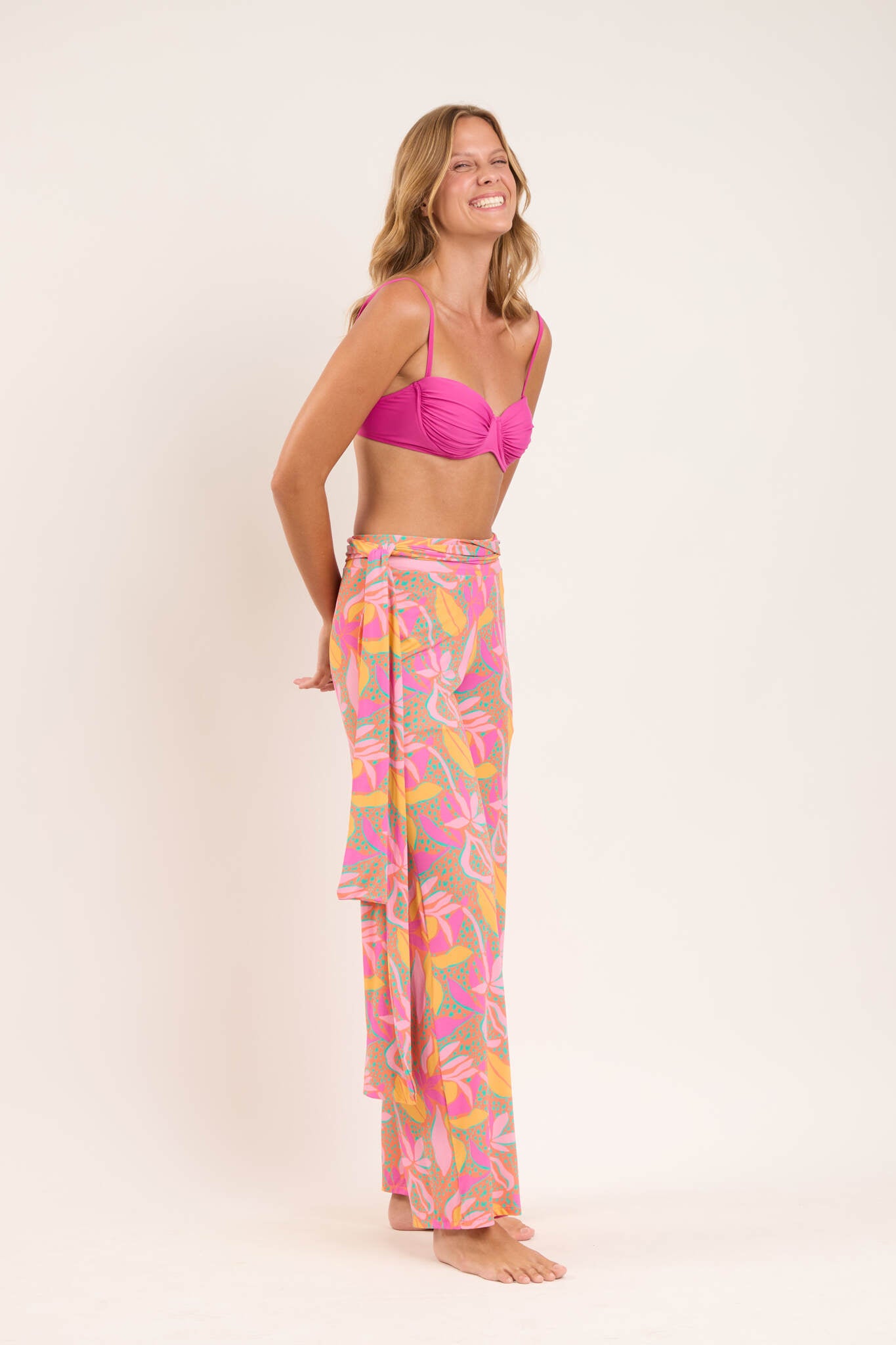 Image 10: Rio De Sol Beach Trousers Lyla Pants Knot