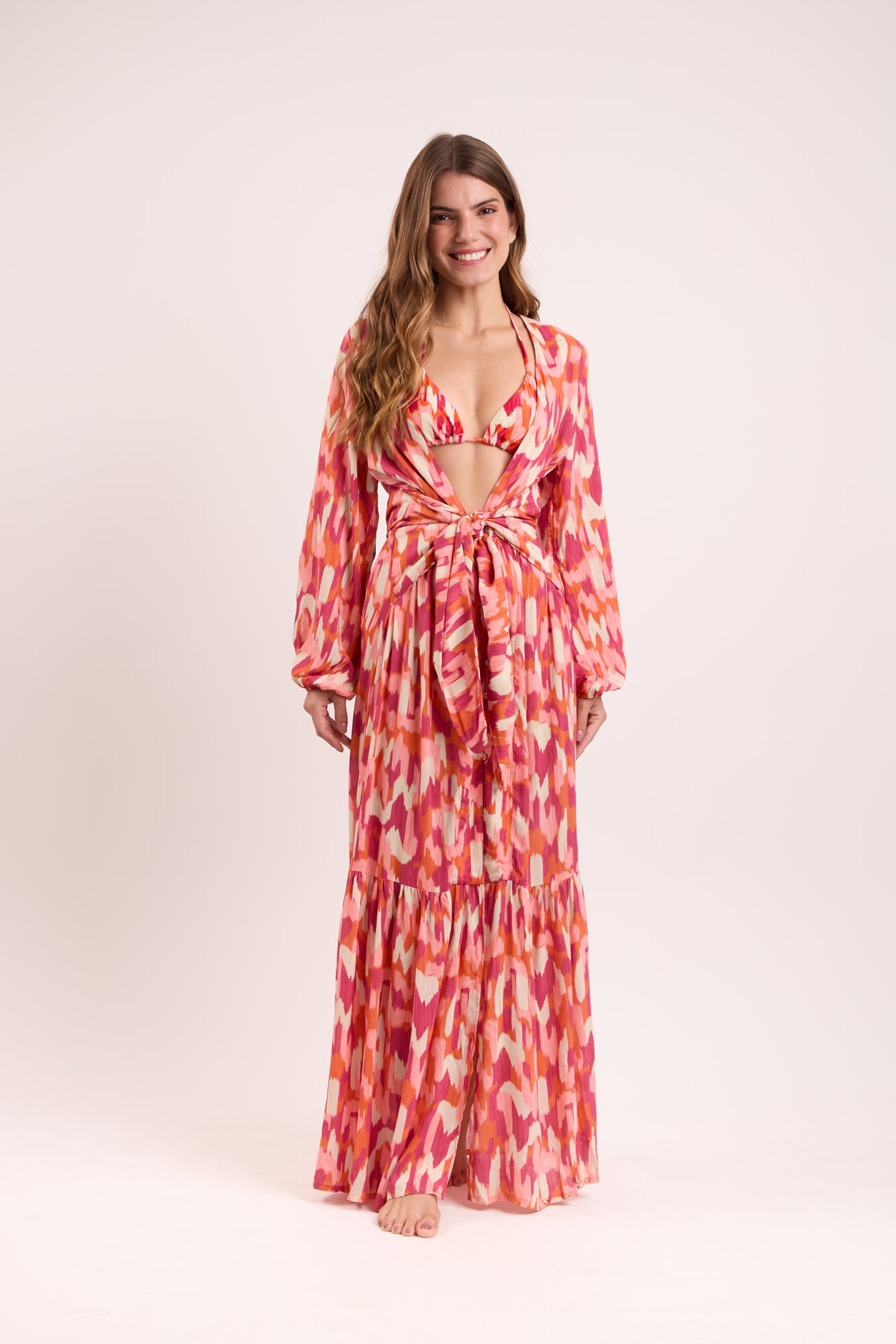 Image 05: Rio De Sol Maxi Dresses Mirage Long Dress Verona