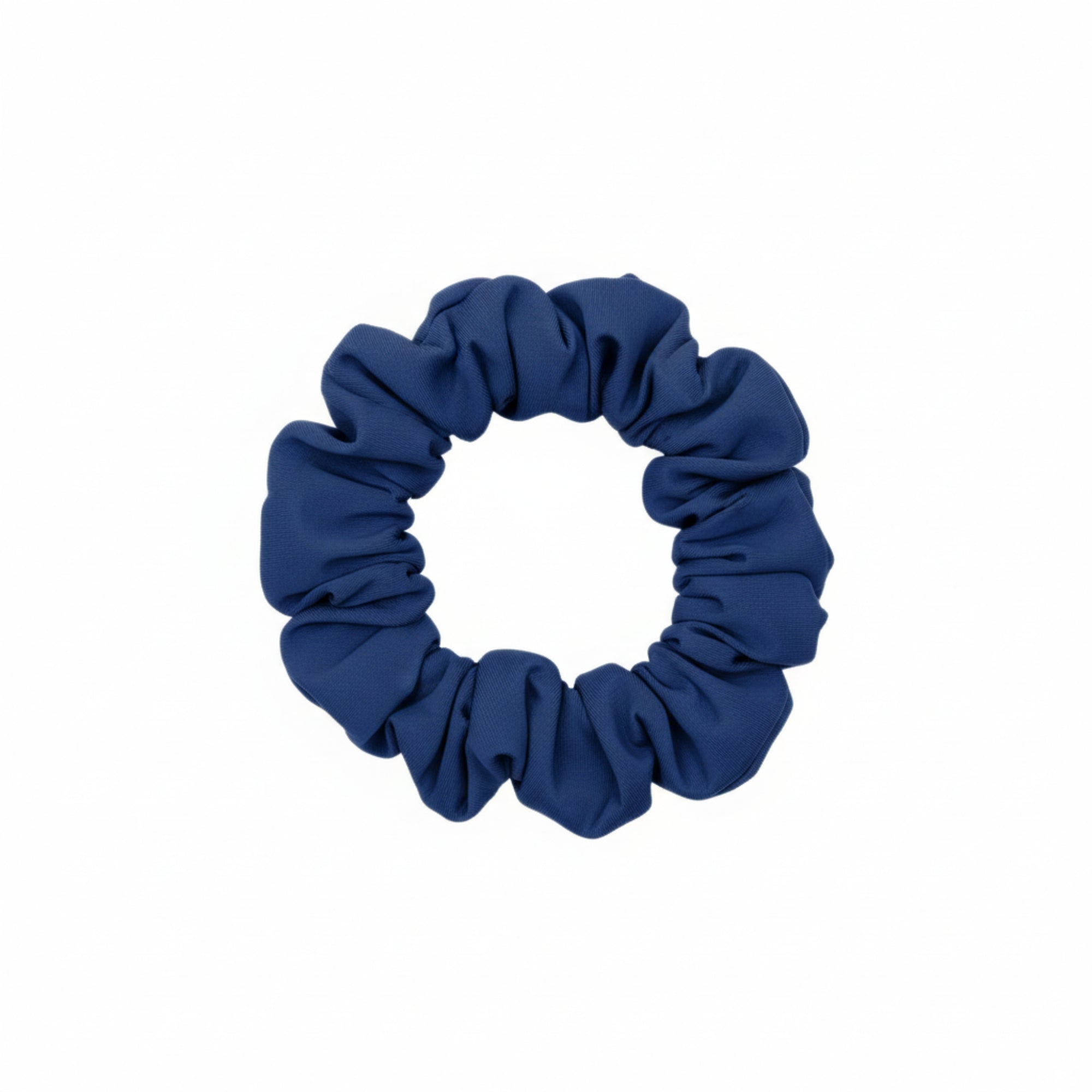Product Front: Rio De Sol Hair Accessory Navy Scrunchie