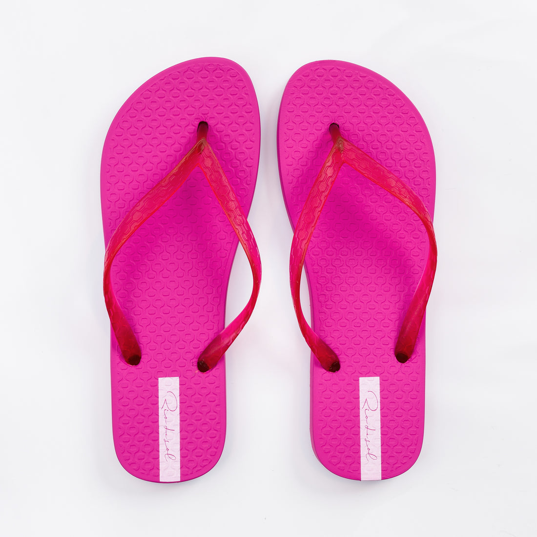 Product Front: Rio De Sol Flip-Flop Pink Slim