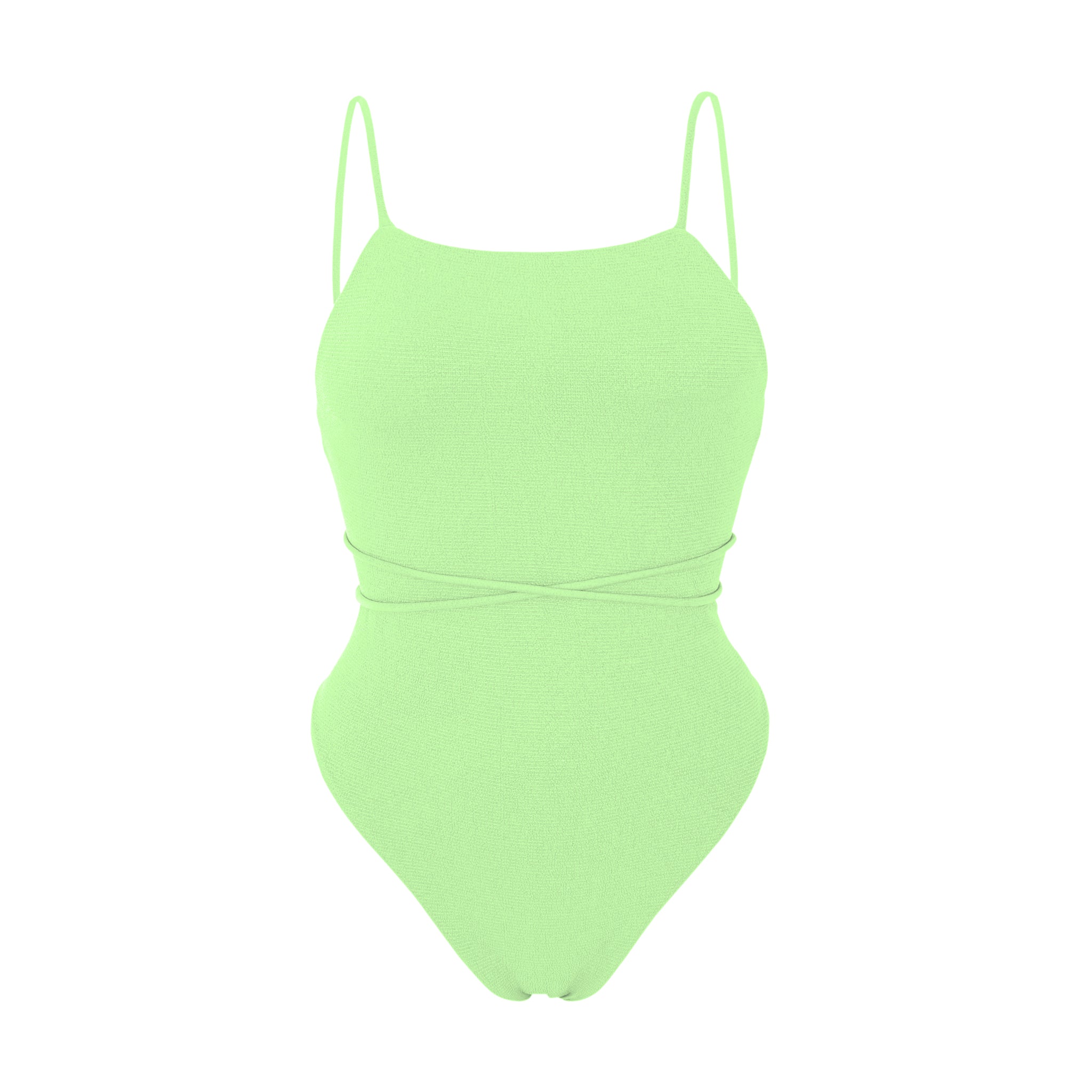 Product Front: Rio De Sol One-Piece Sand-Menta Adele