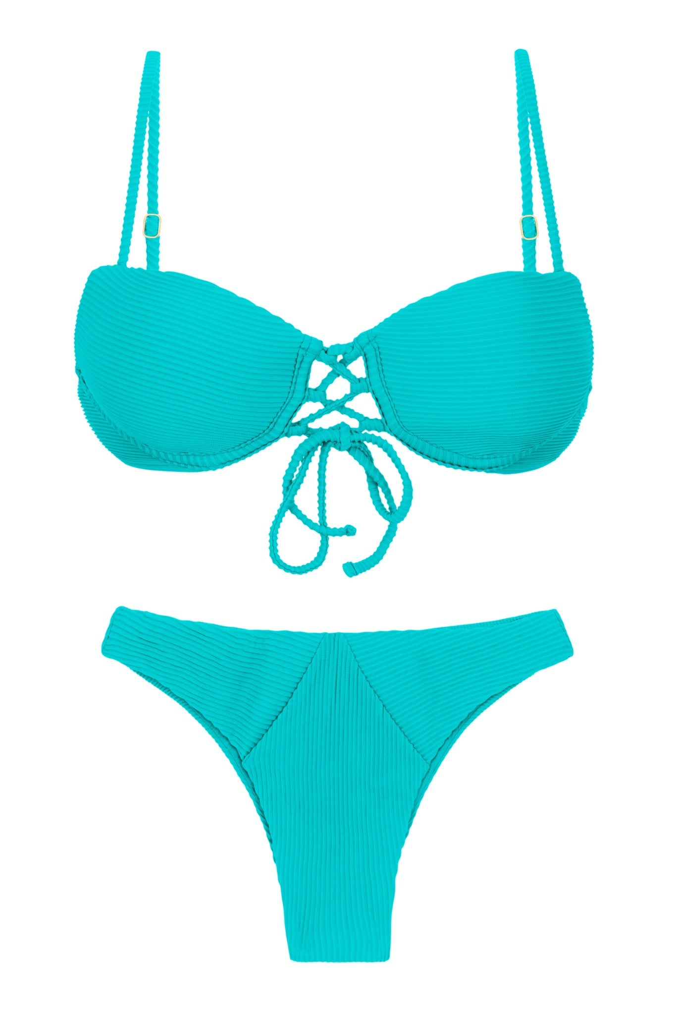 Product Front: Rio De Sol Set Set Cotele-Jade Balconet-Pushup Lisboa