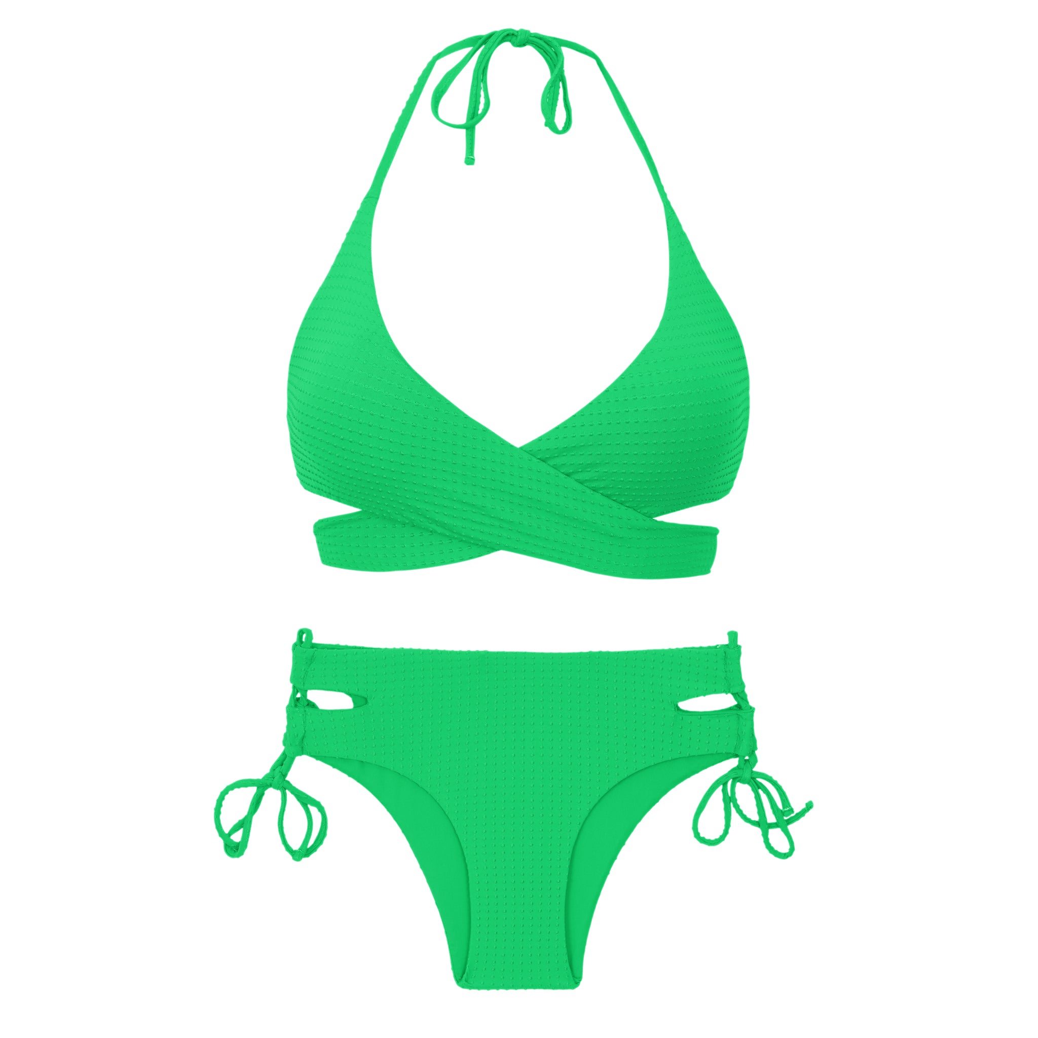 Product Front: Rio De Sol Set Set Dots-Energy Kate Madrid