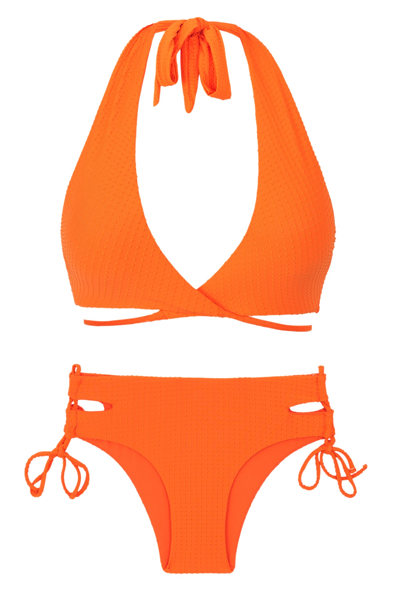 Product Back: Rio De Sol Set Set Dots-Orange Kate Madrid
