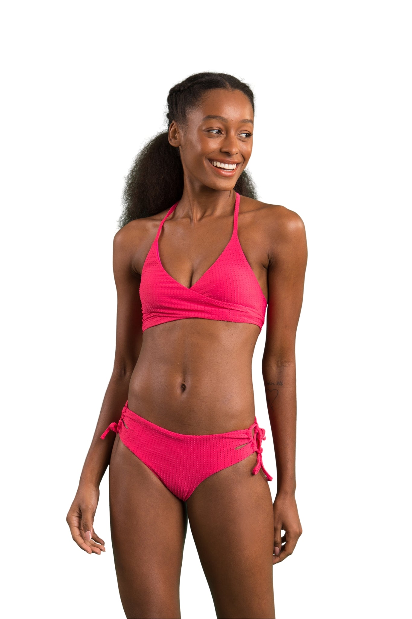 Image 04: Rio De Sol Set Set Dots-Virtual-Pink Kate Madrid