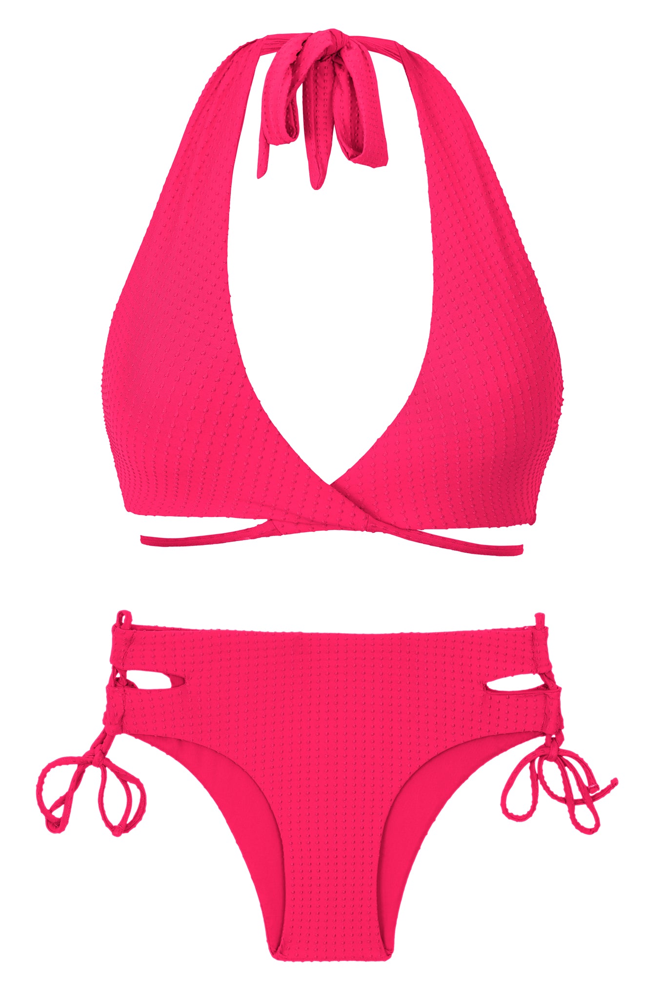 Product Back: Rio De Sol Set Set Dots-Virtual-Pink Kate Madrid