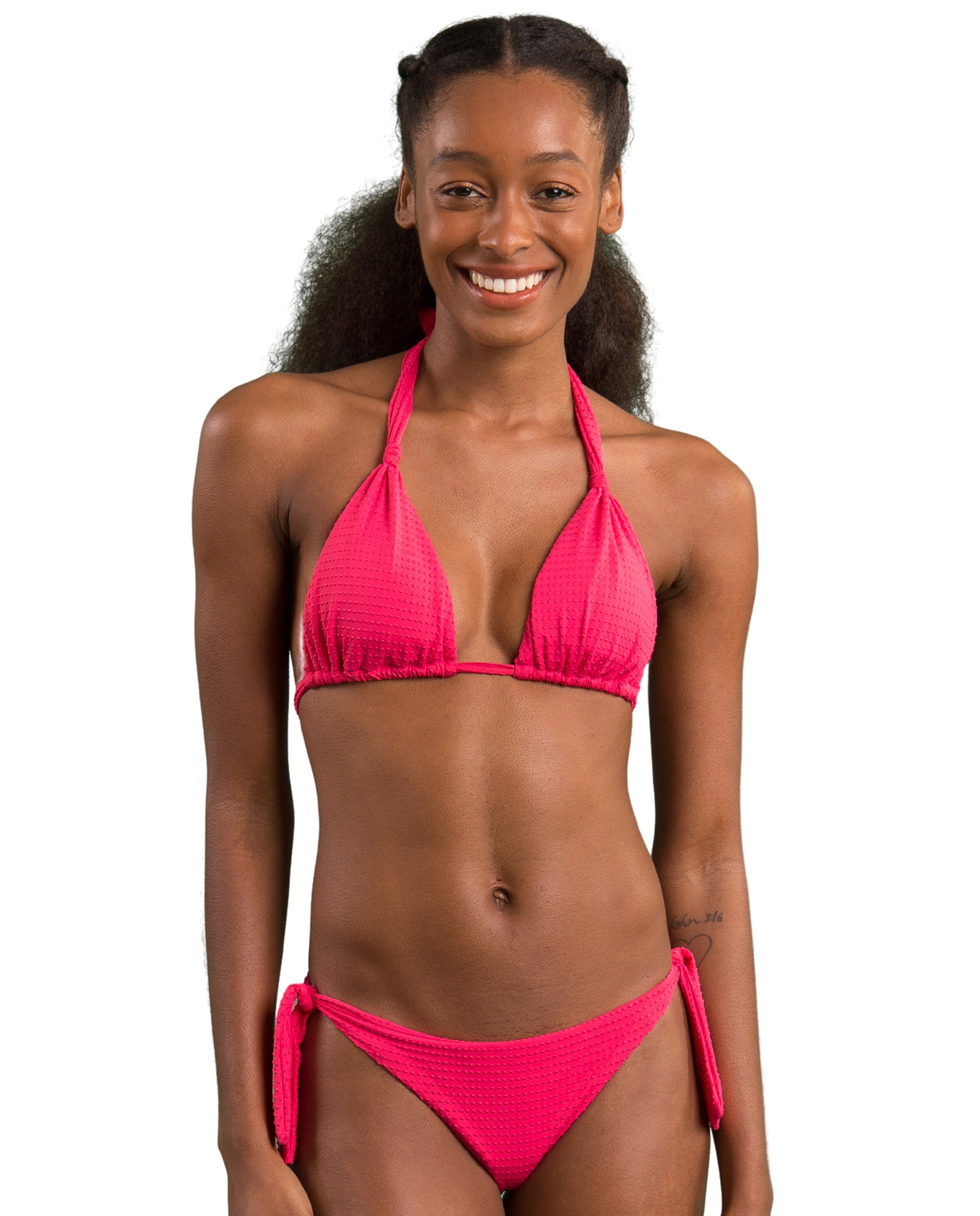 Image 07: Rio De Sol Set Set Dots-Virtual-Pink Mel Italy