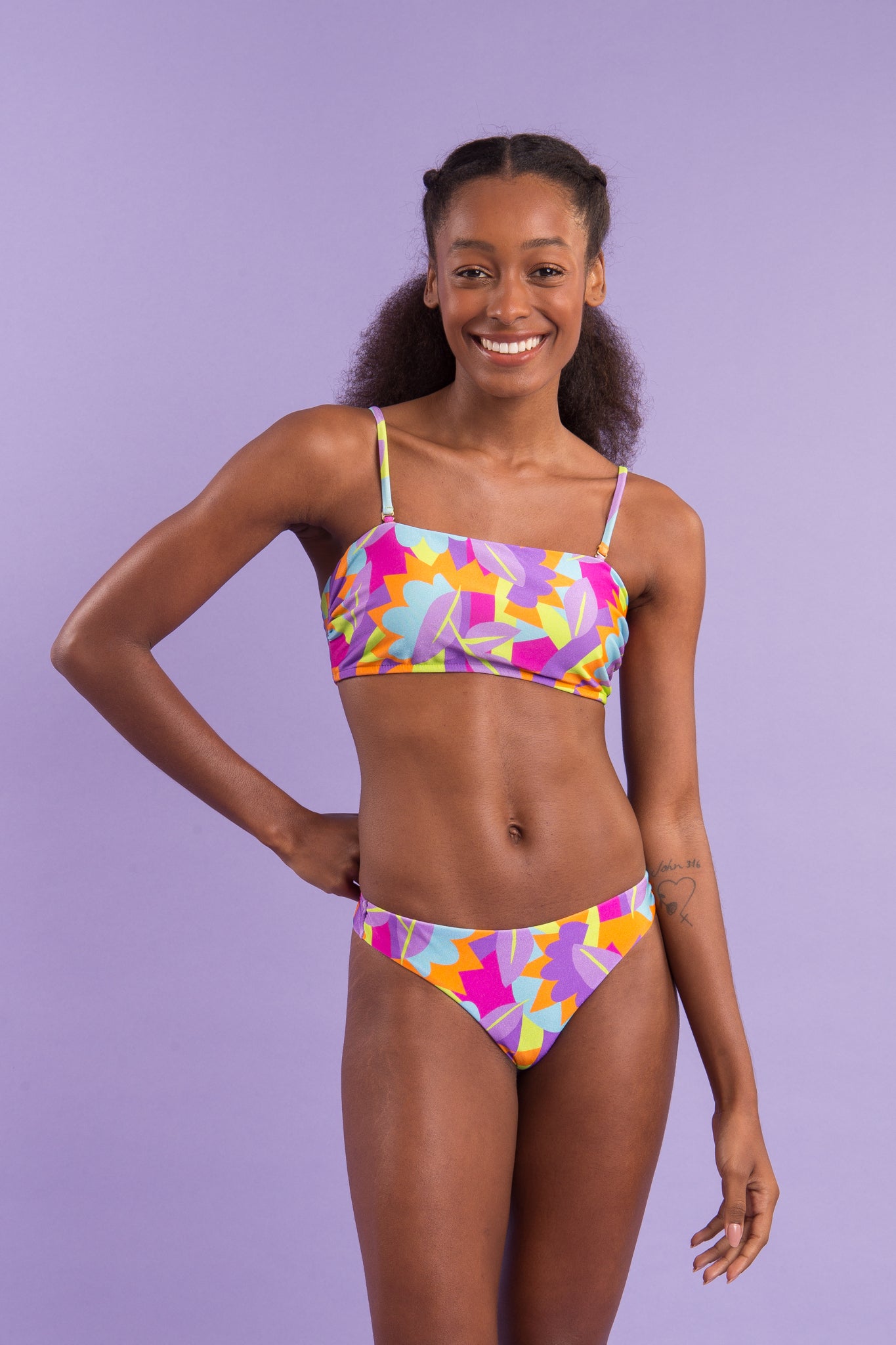 Image 09: Rio De Sol Set Set Dreams Bandeau-Reto Nice-Fio