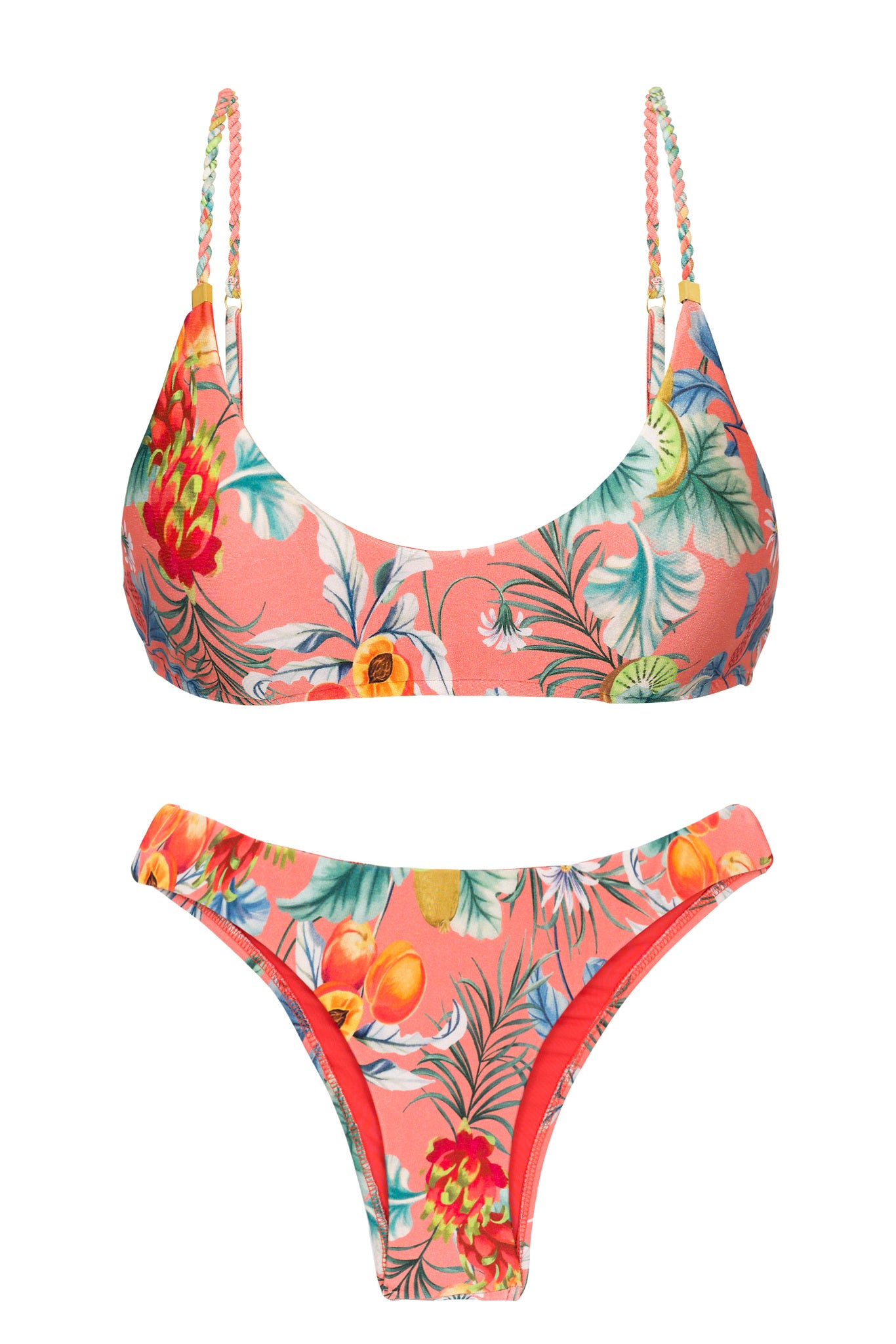 Product Front: Rio De Sol Set Set Frutti Bralette Essential