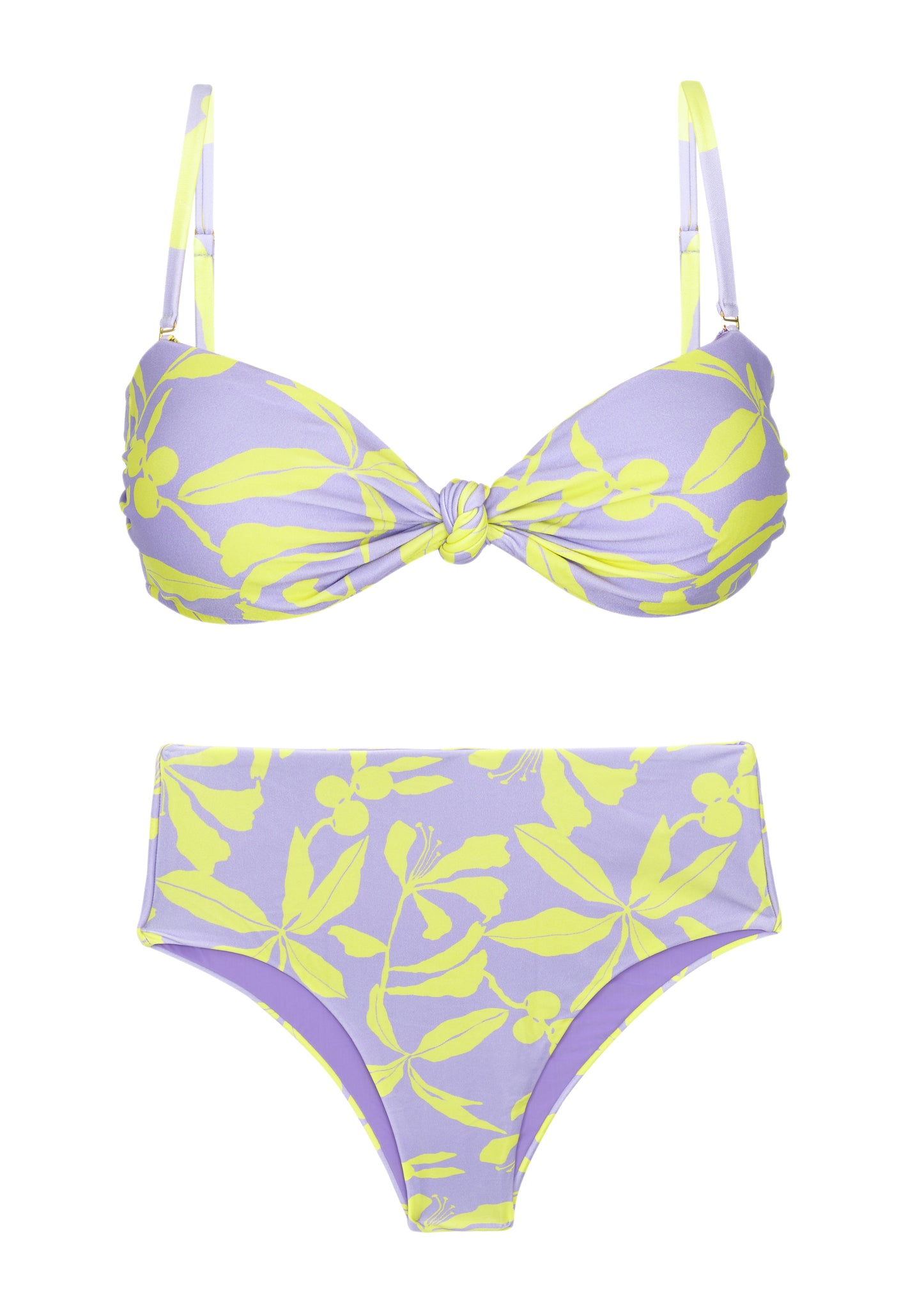 Product Front: Rio De Sol Set Set Glow Bandeau-Joy Hotpants