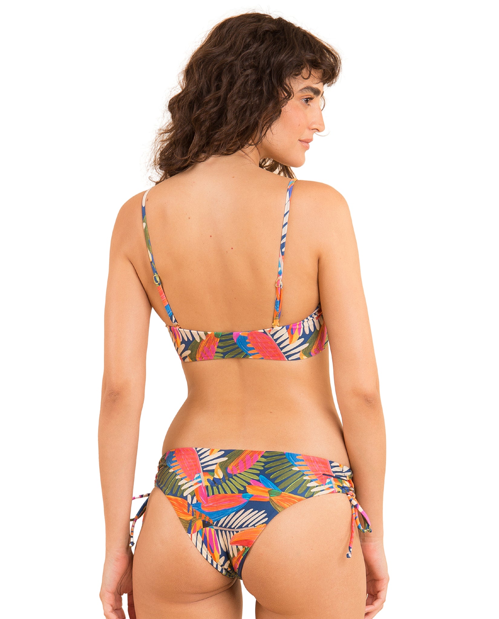 Image 07: Rio De Sol Set Set Jungle Bandeau-Reto Madrid
