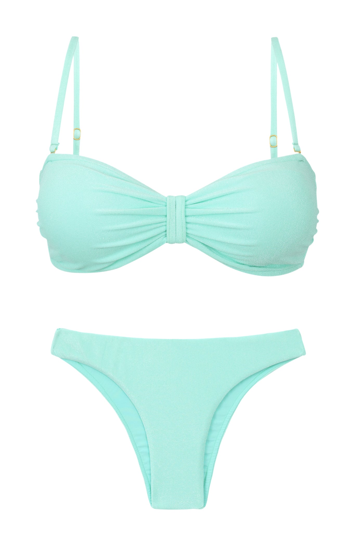 Product Front: Rio De Sol Set Set Malibu-Menta Bandeau-Duo Essential